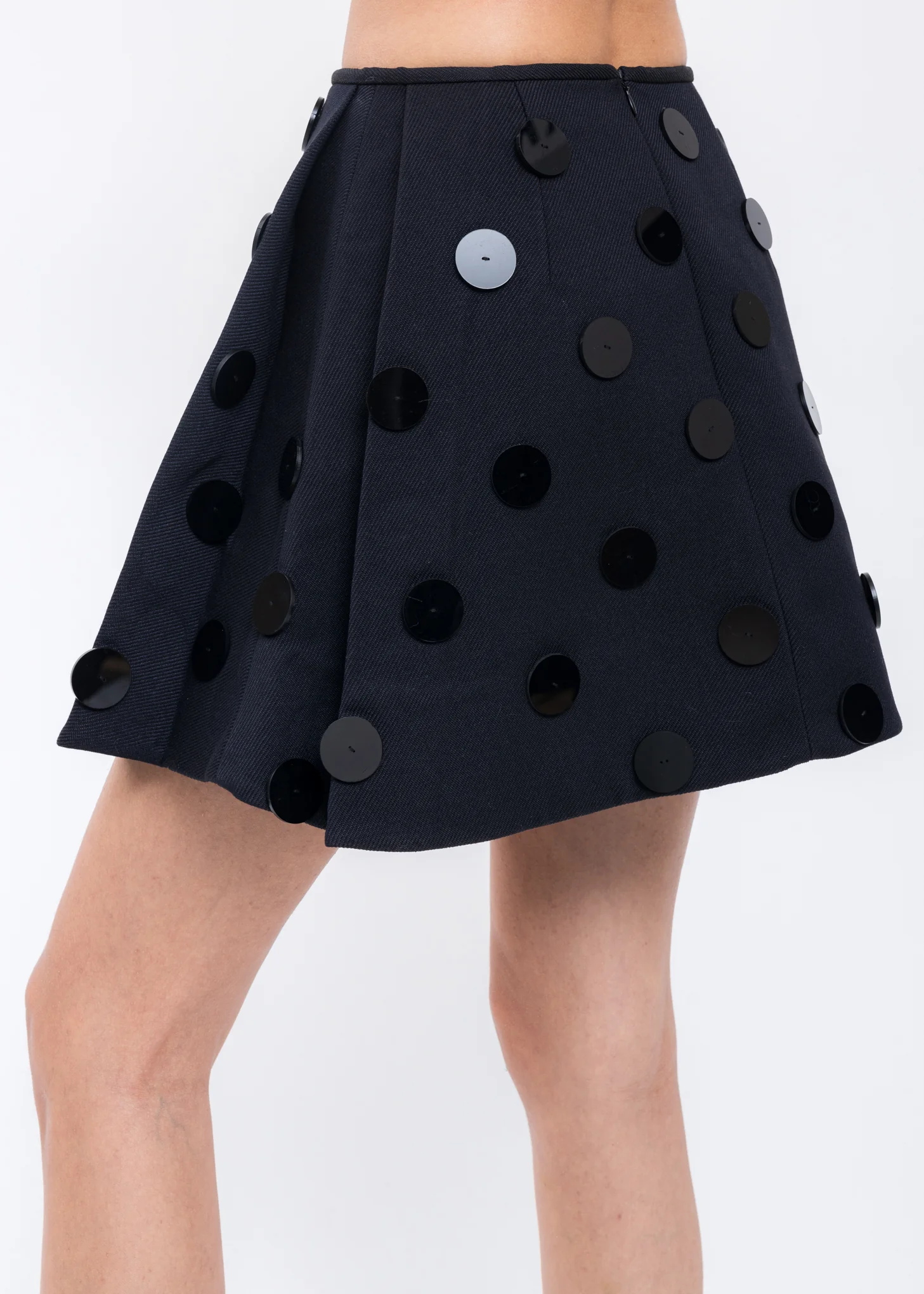 Black Dots A Skirt - Image 2
