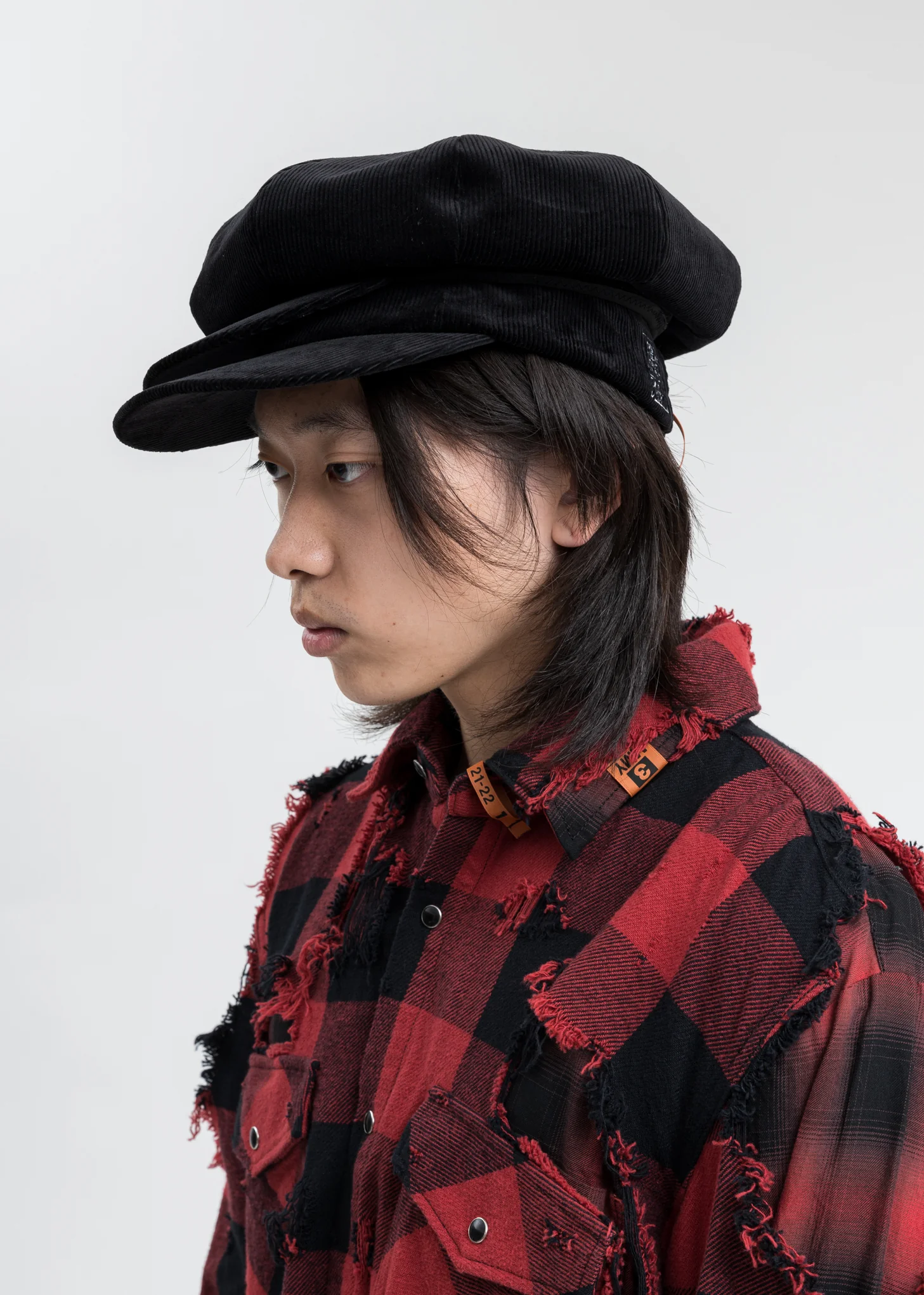 Black Double Casquette - Image 6