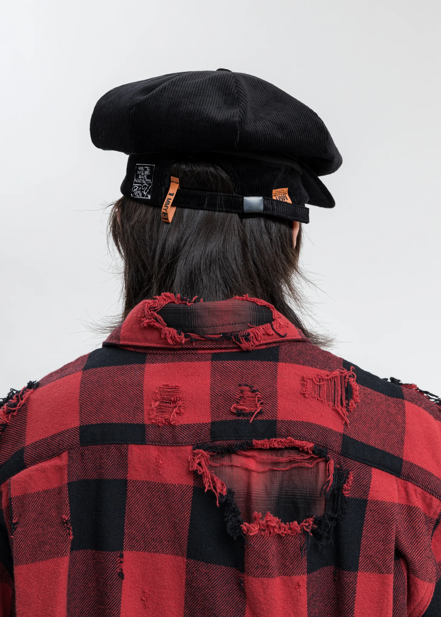Black Double Casquette - Image 7