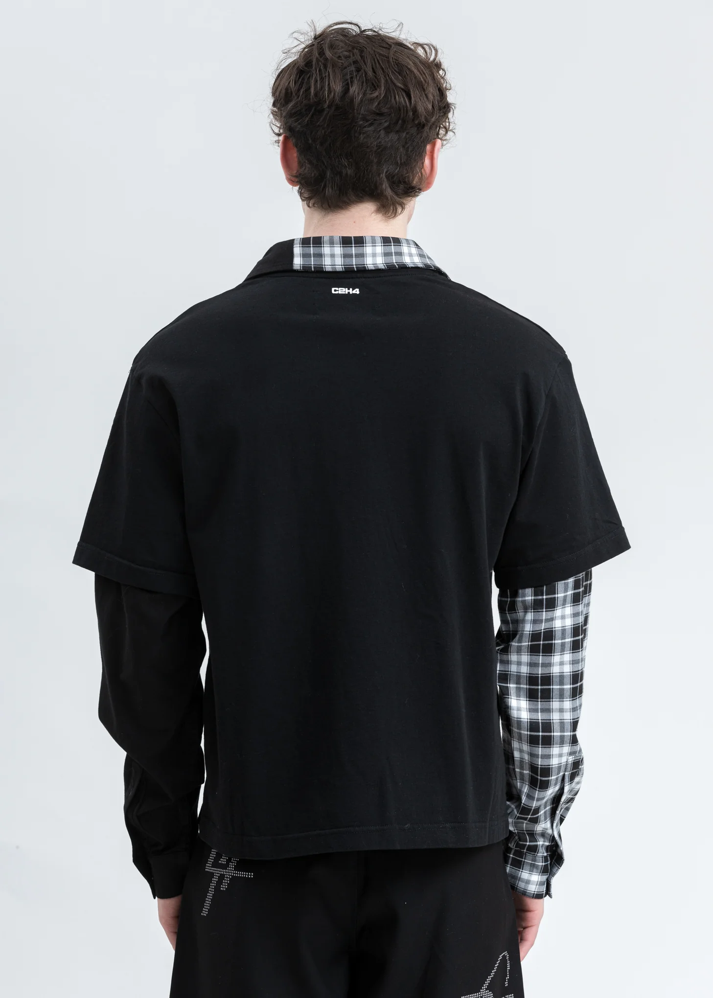 Black Double Layer Long Sleeve - Image 2