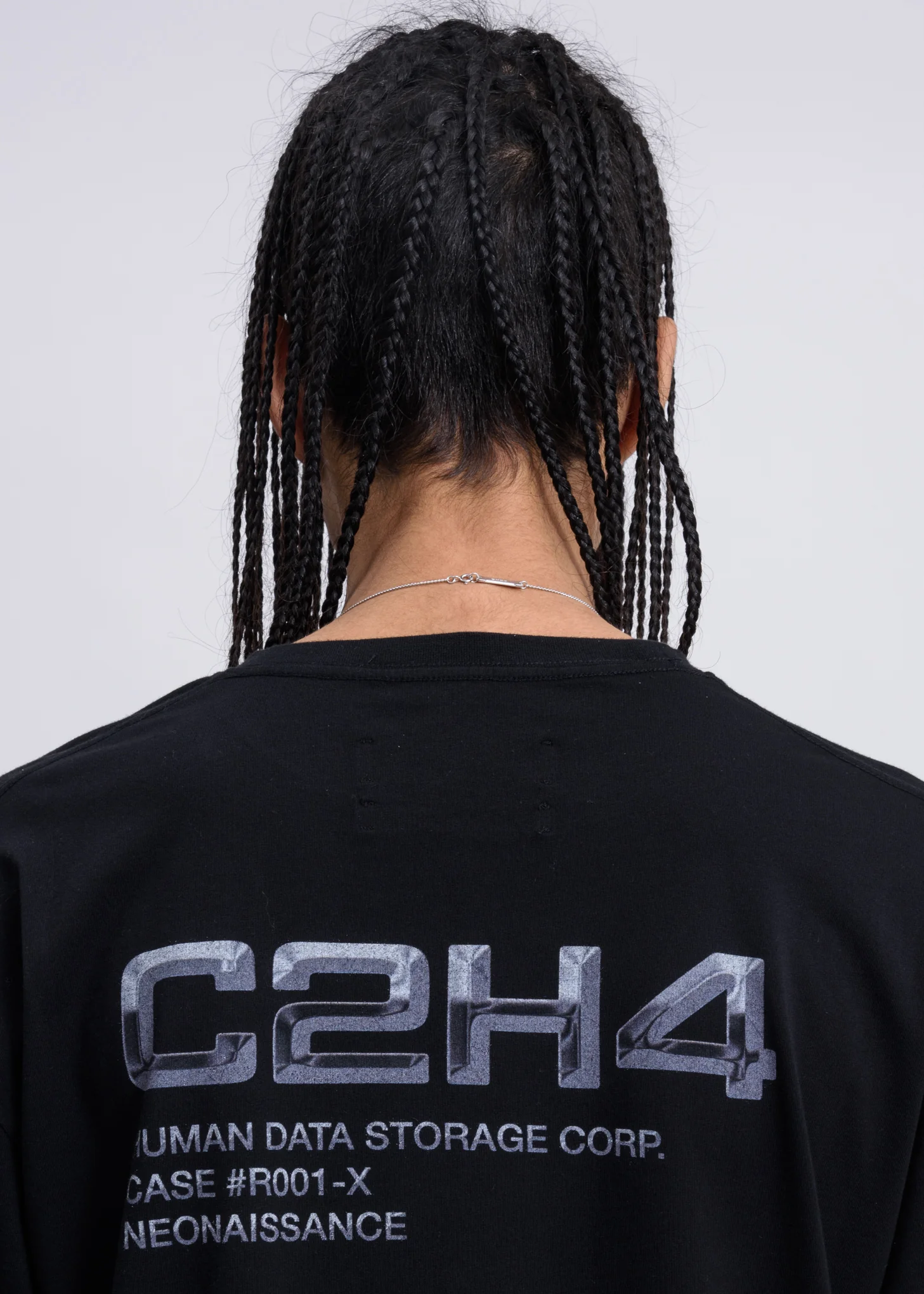 Black Double Layered Long Sleeves - Image 2