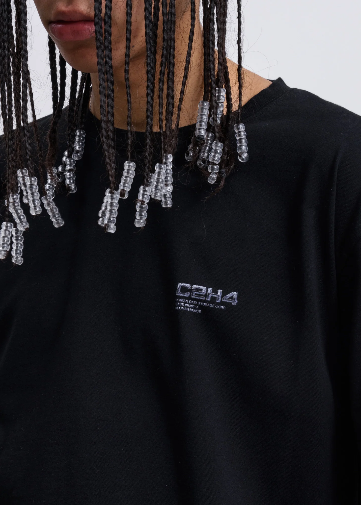 Black Double Layered Long Sleeves - Image 3