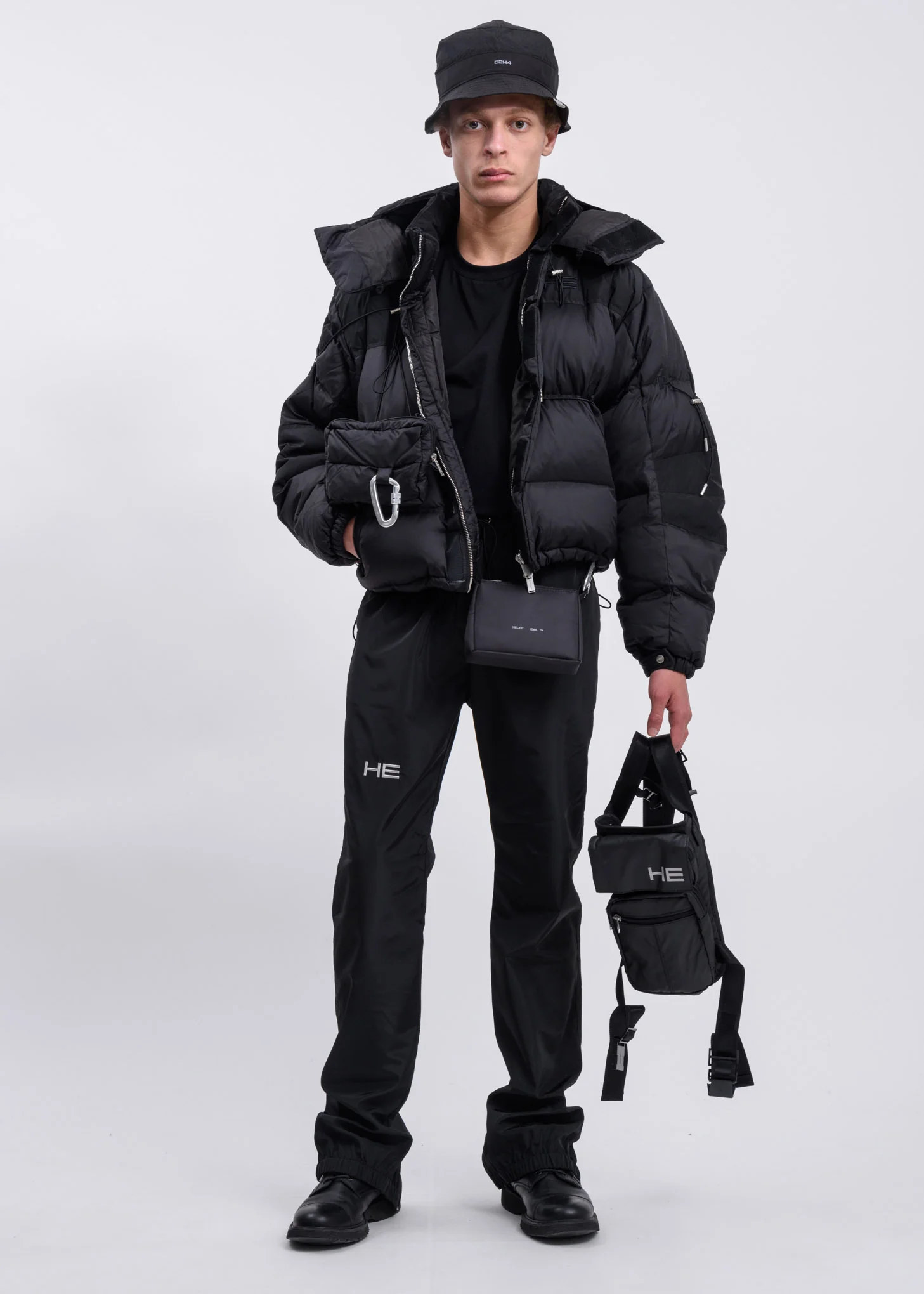 Black Down Jacket - Image 11