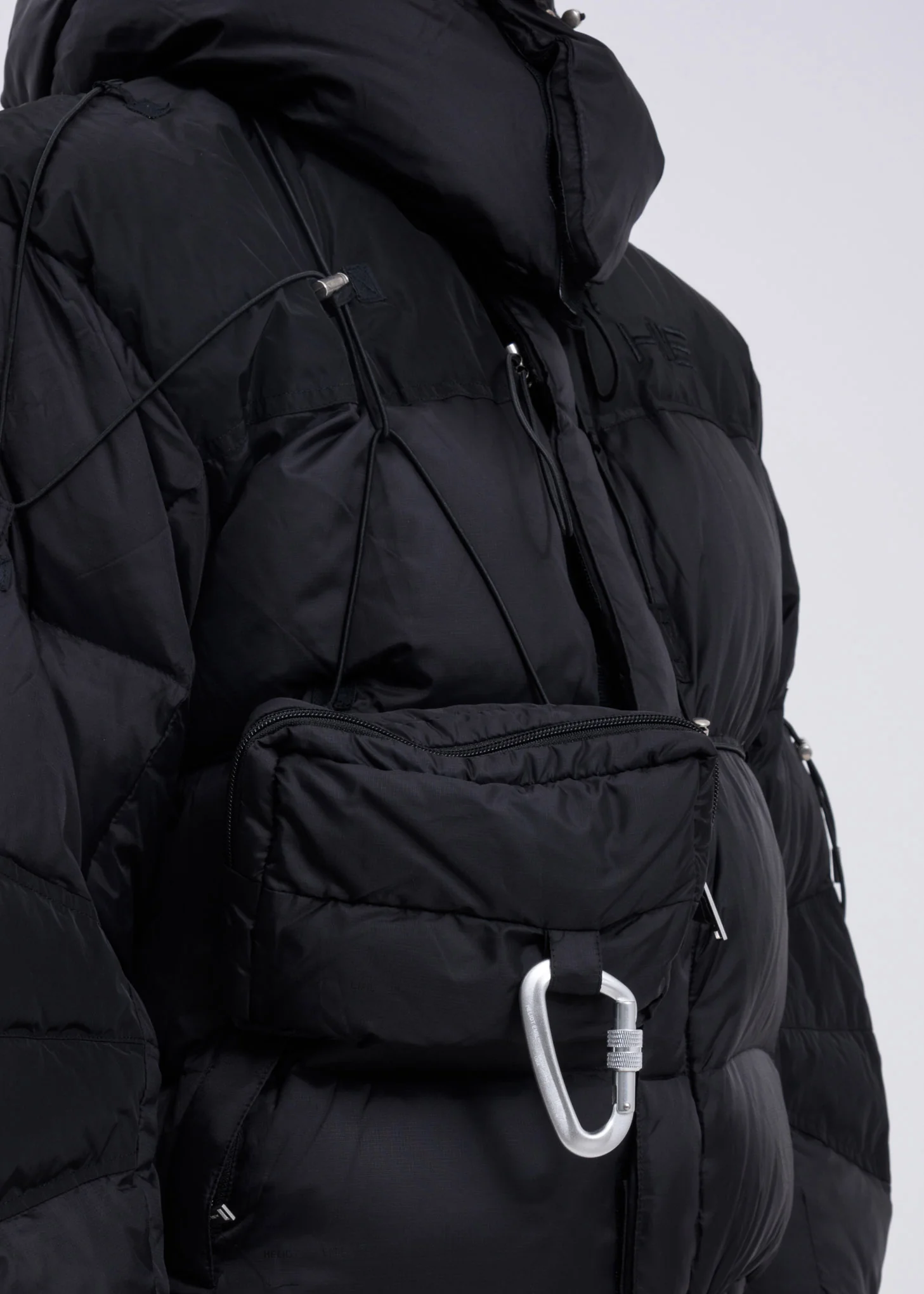 Black Down Jacket - Image 4