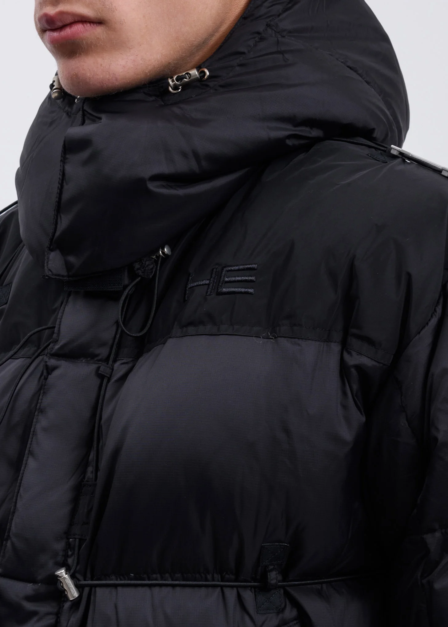 Black Down Jacket - Image 6