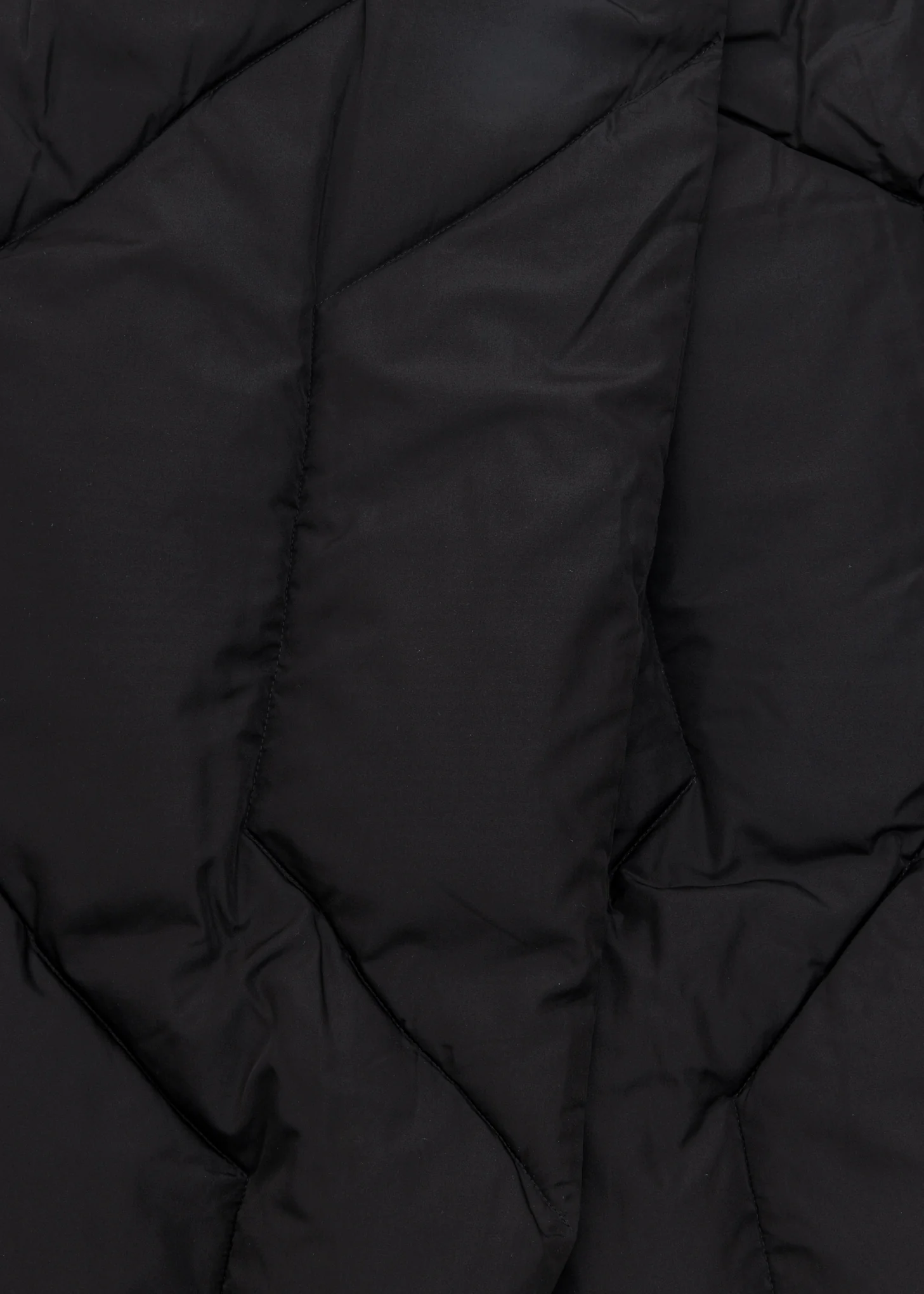 Black Down Scarf - Image 3