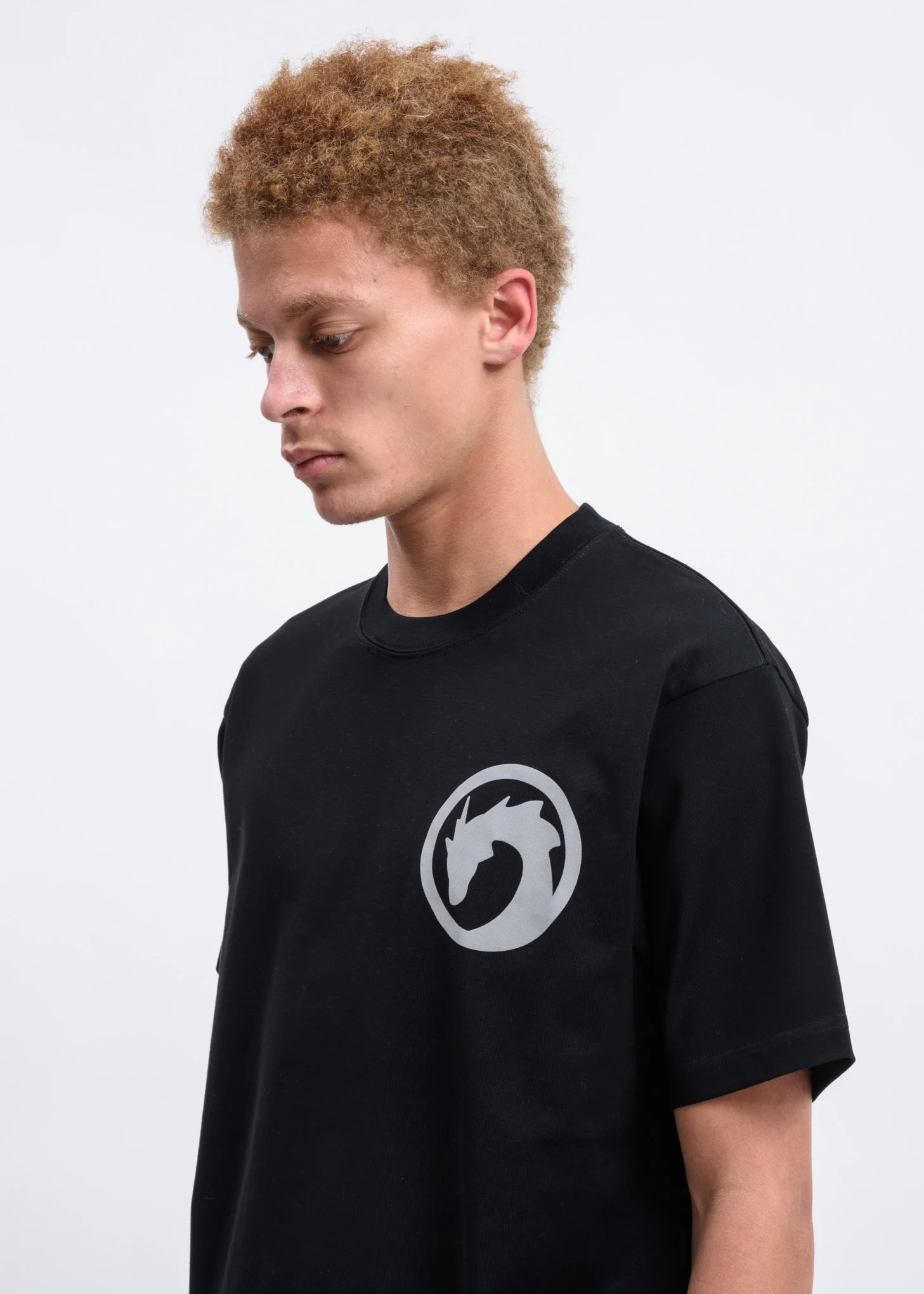 Black Dragon Logo T-Shirt - Image 3