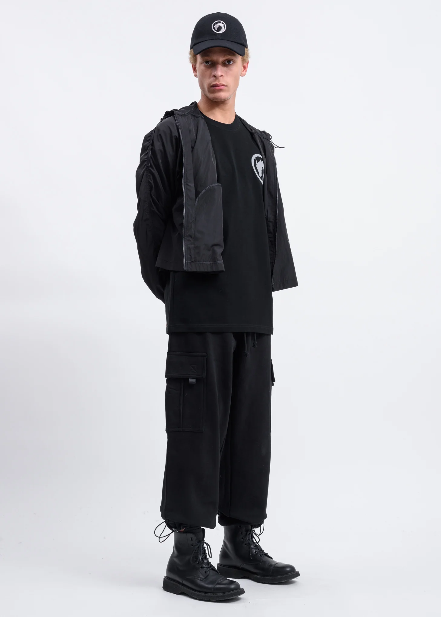Black Dragon Logo T-Shirt - Image 4