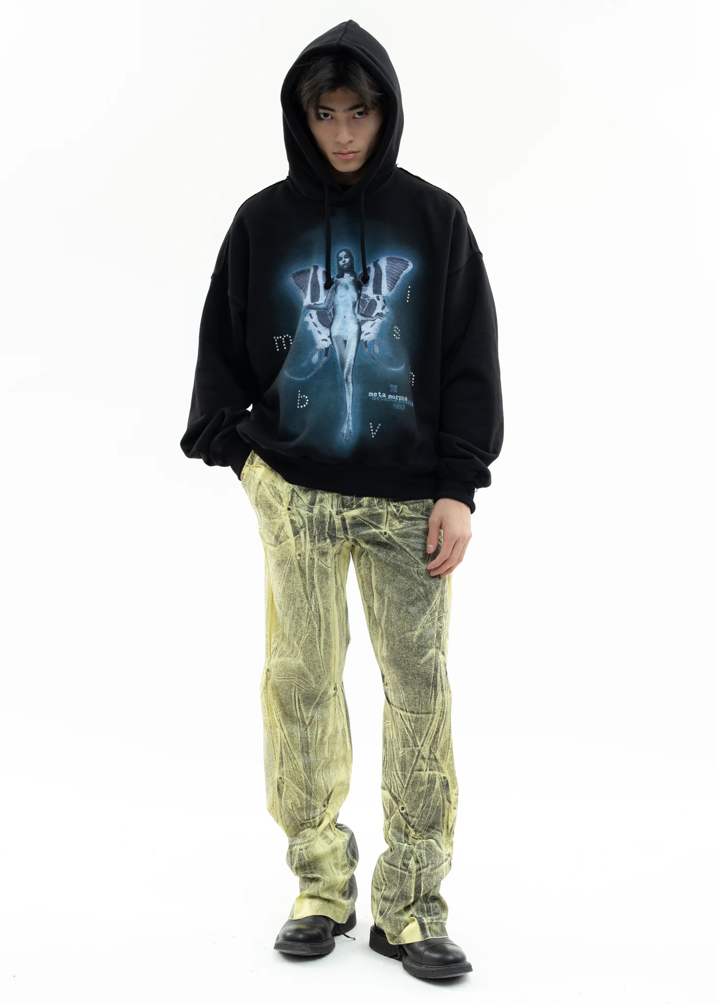 Black DREAM MACHINE Hoodie