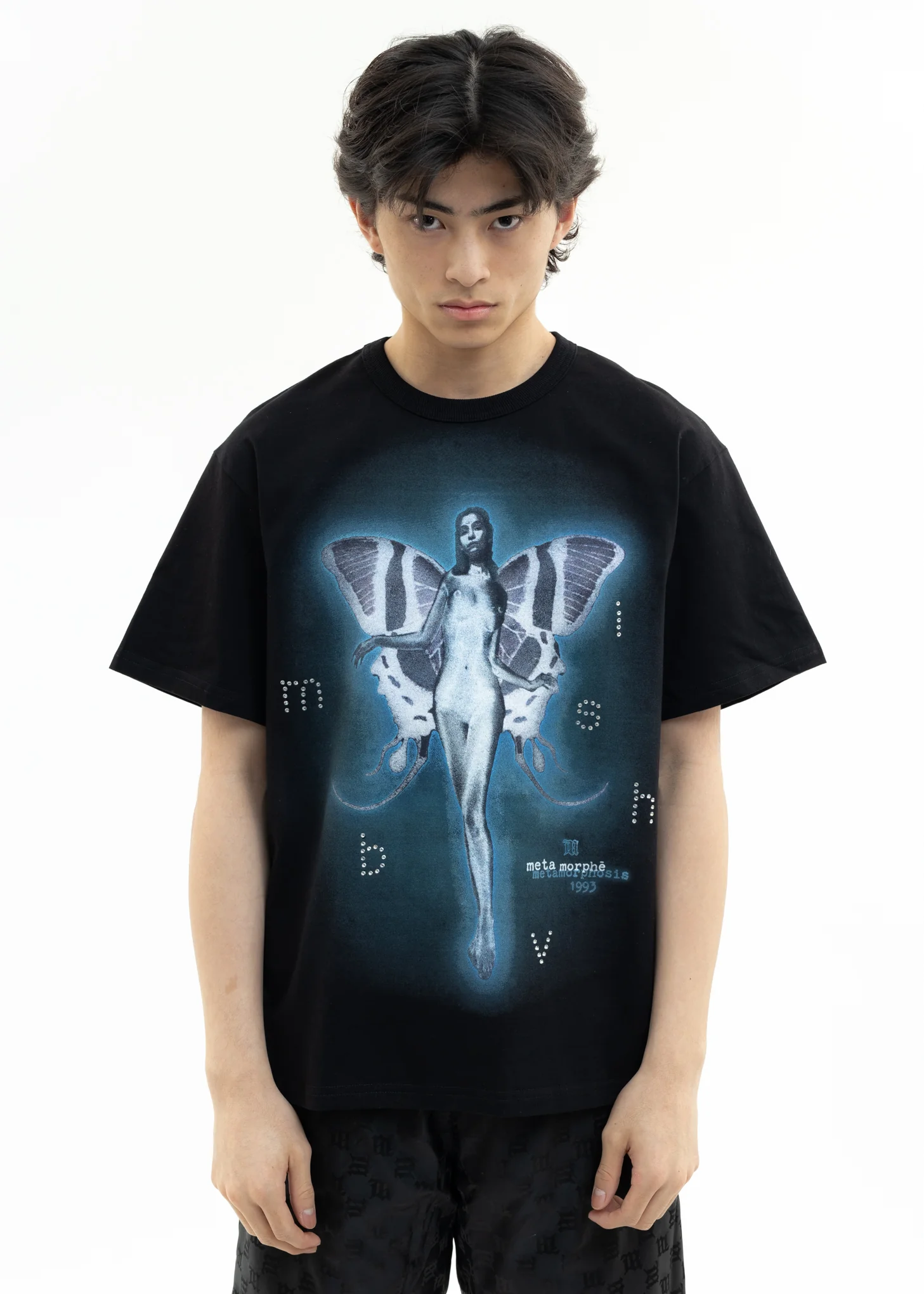 Black DREAM MACHINE T-Shirt