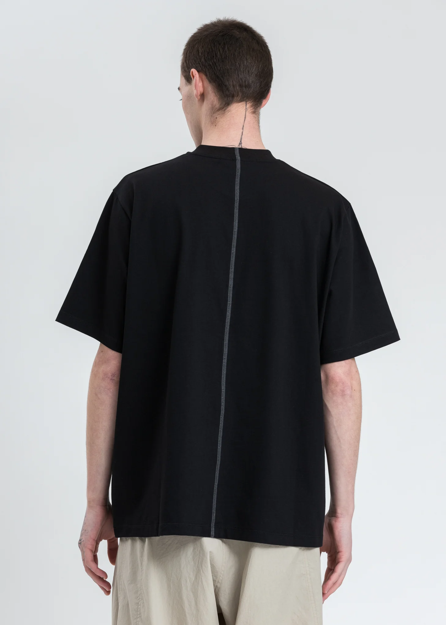 Black Drill T-Shirt - Image 2