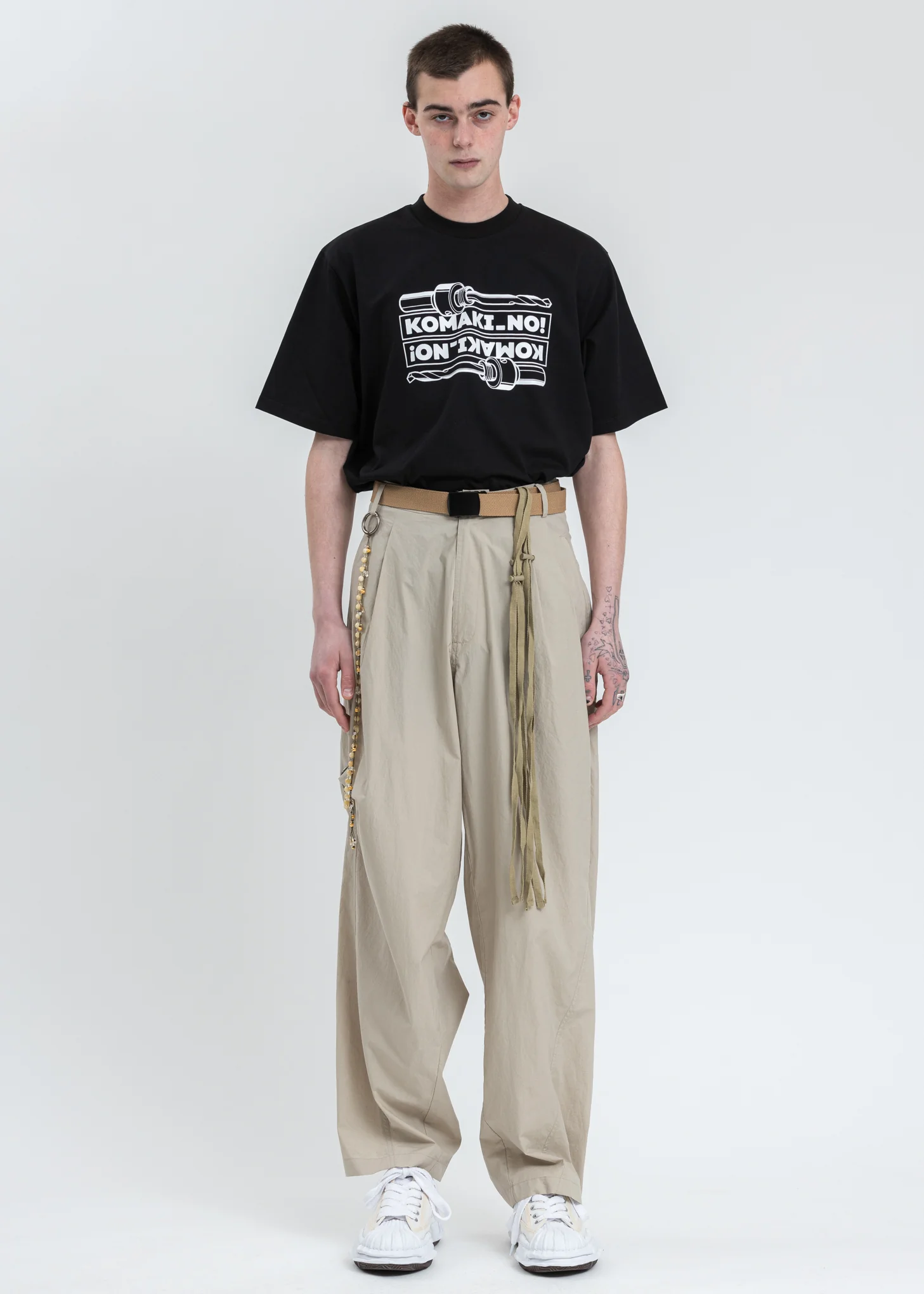 Black Drill T-Shirt - Image 5