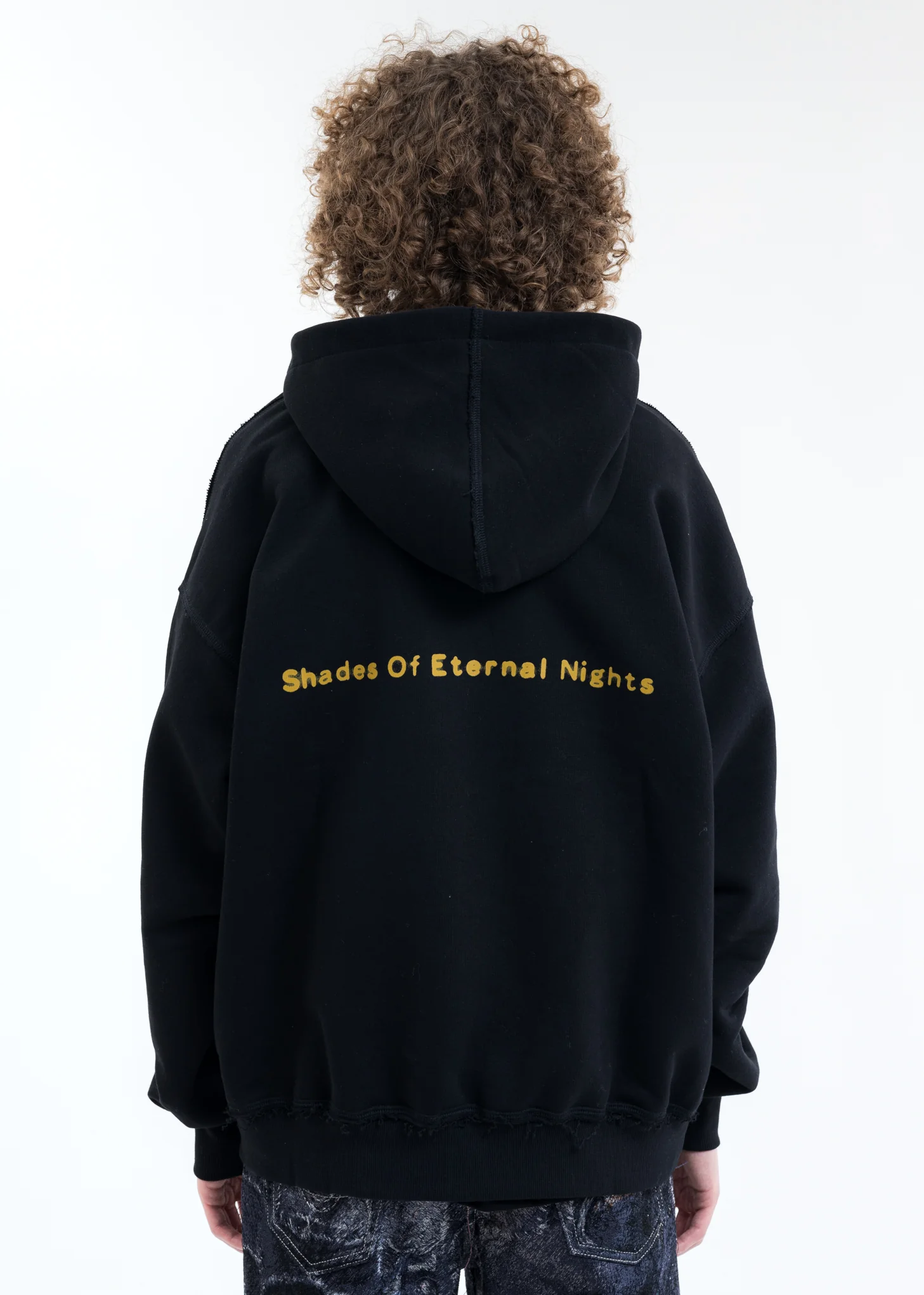 Black DRUMS OF DEATH Hoodie - Image 2