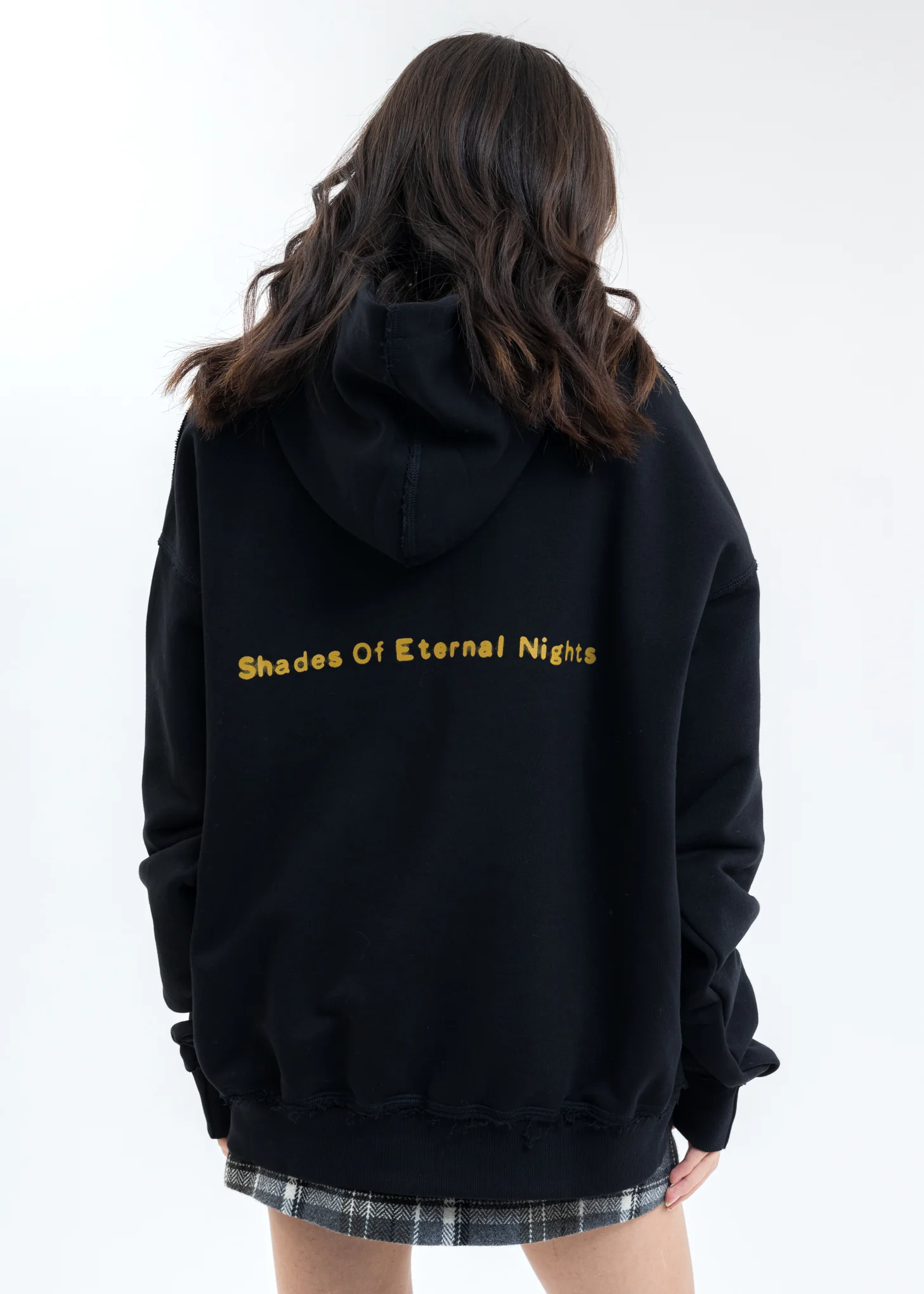 Black DRUMS OF DEATH Hoodie - Image 2