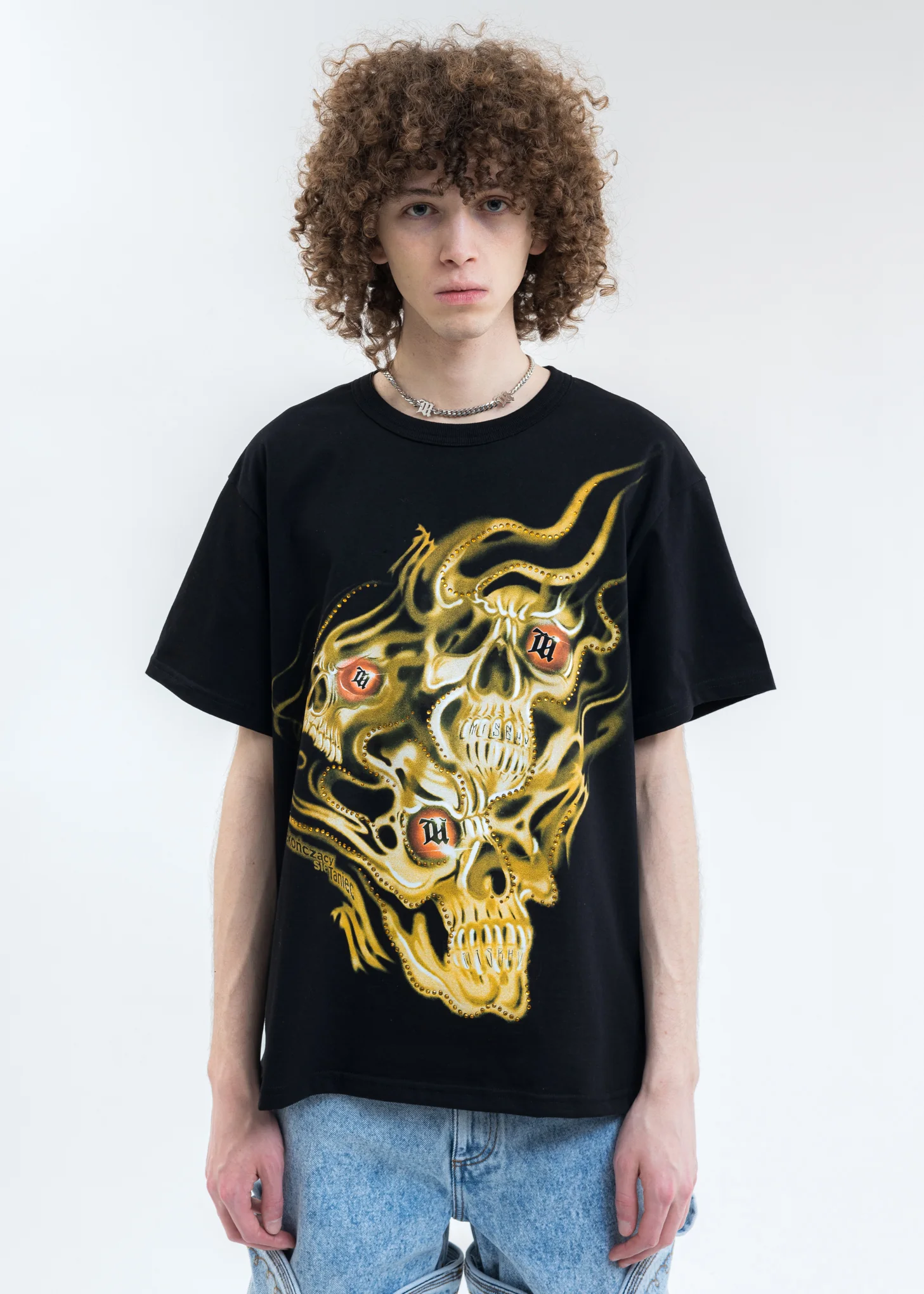 Black DRUMS OF DEATH T-Shirt