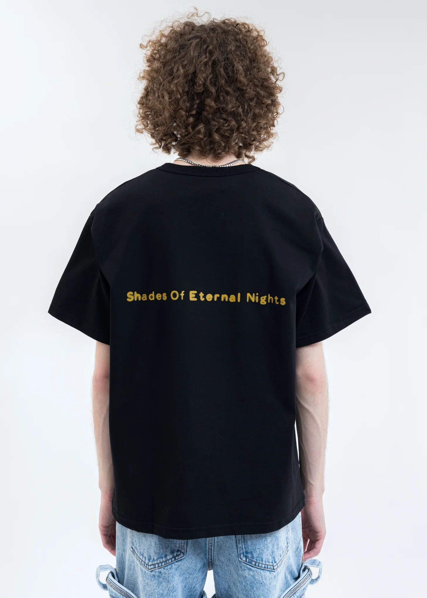 Black DRUMS OF DEATH T-Shirt - Image 2