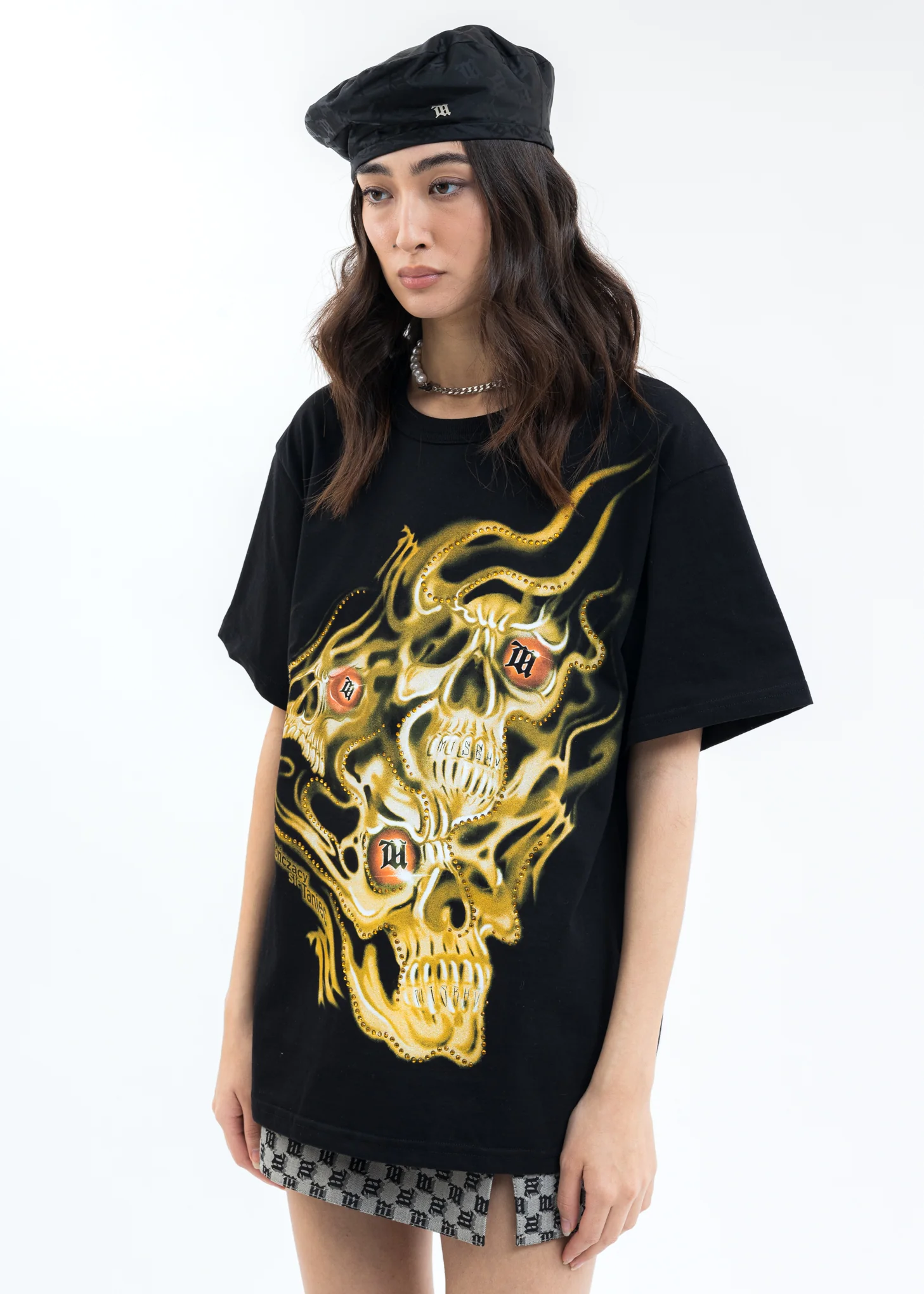 Black DRUMS OF DEATH T-Shirt - Image 2