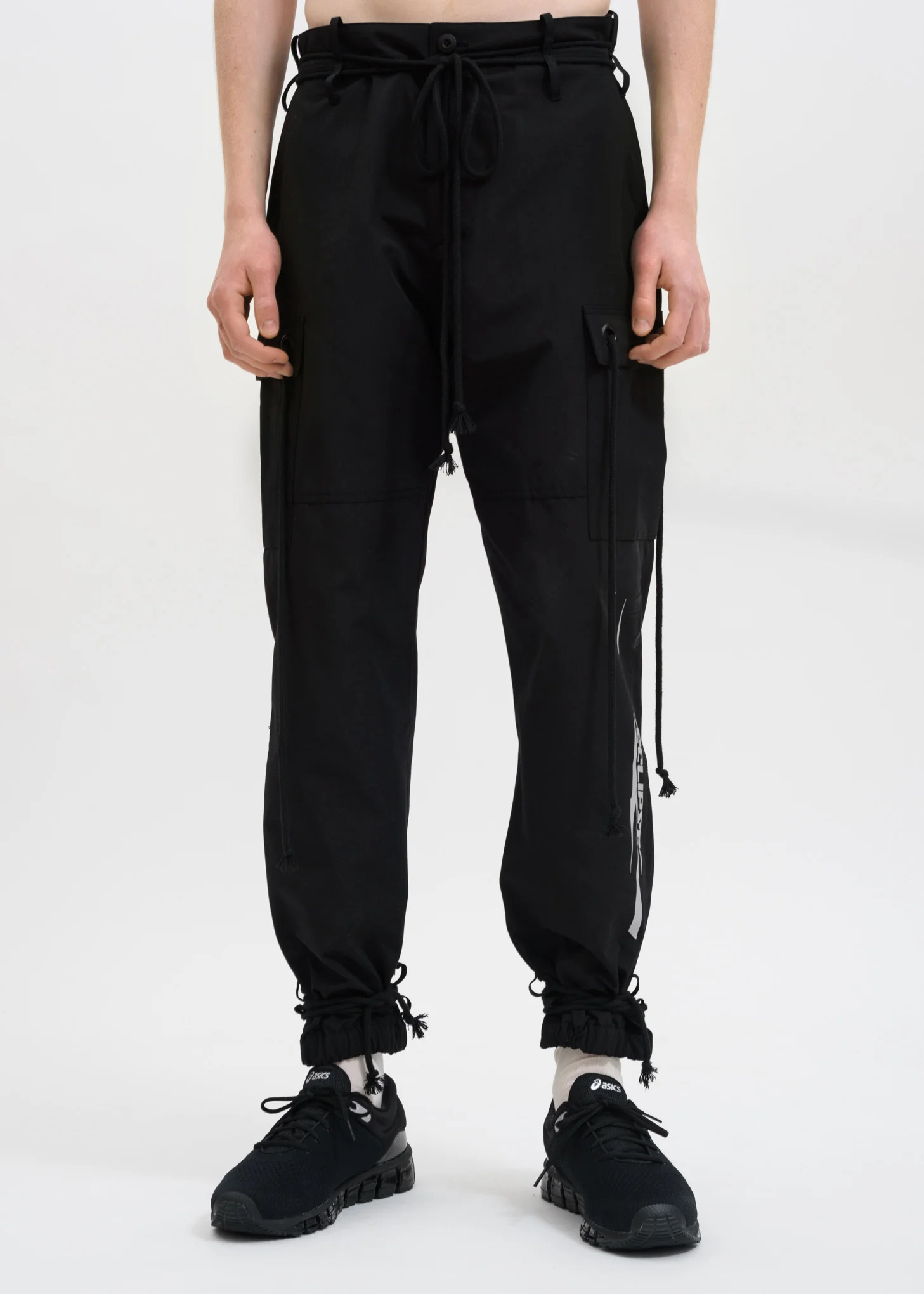 Black “Eclipse” Cargo Pants