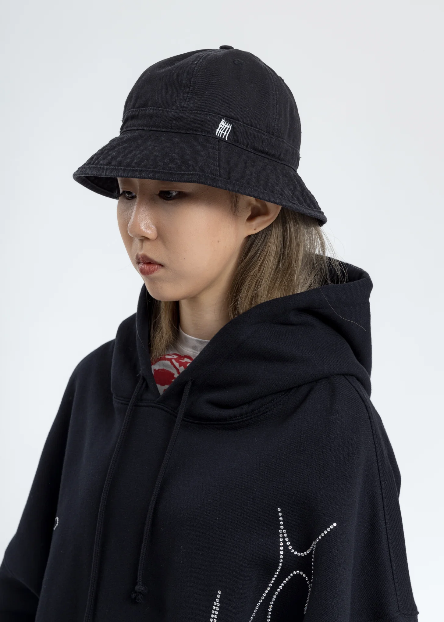 Black Edition 5’ Bucket Hat - Image 2