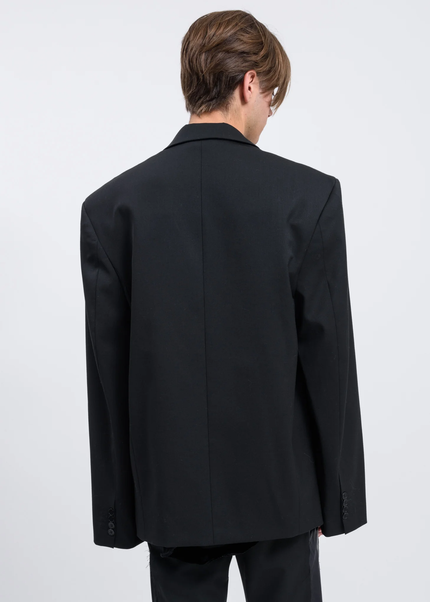 Black Ellis Tailored Jacket - Image 4