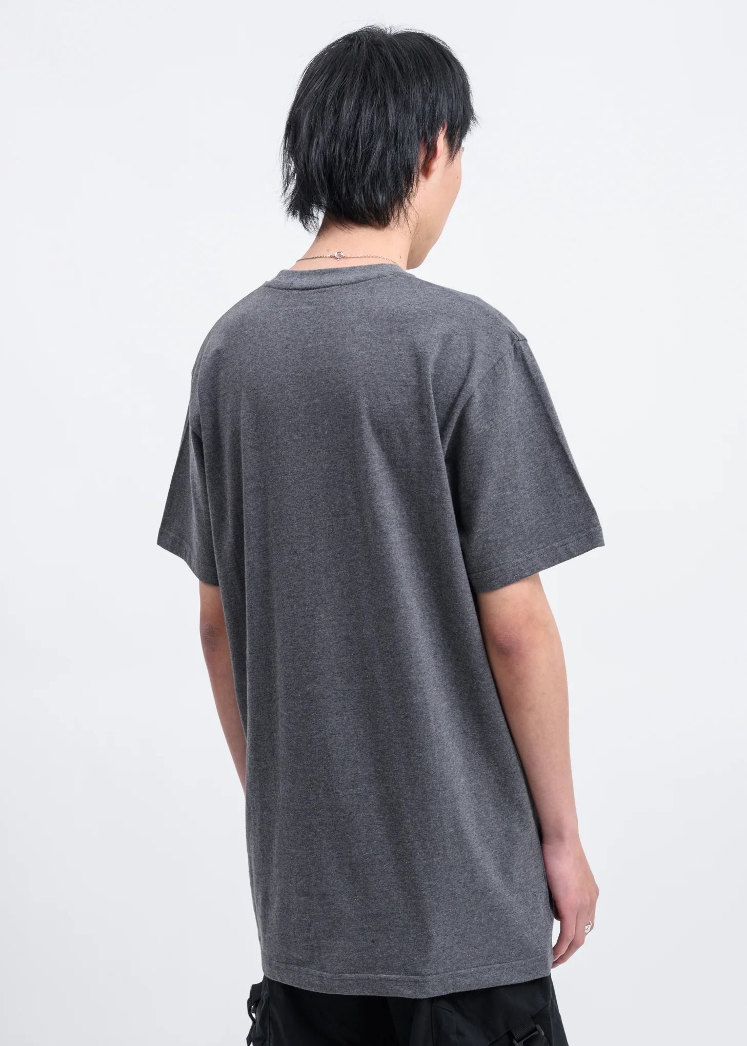 Grey Emblem T-shirt - Image 3