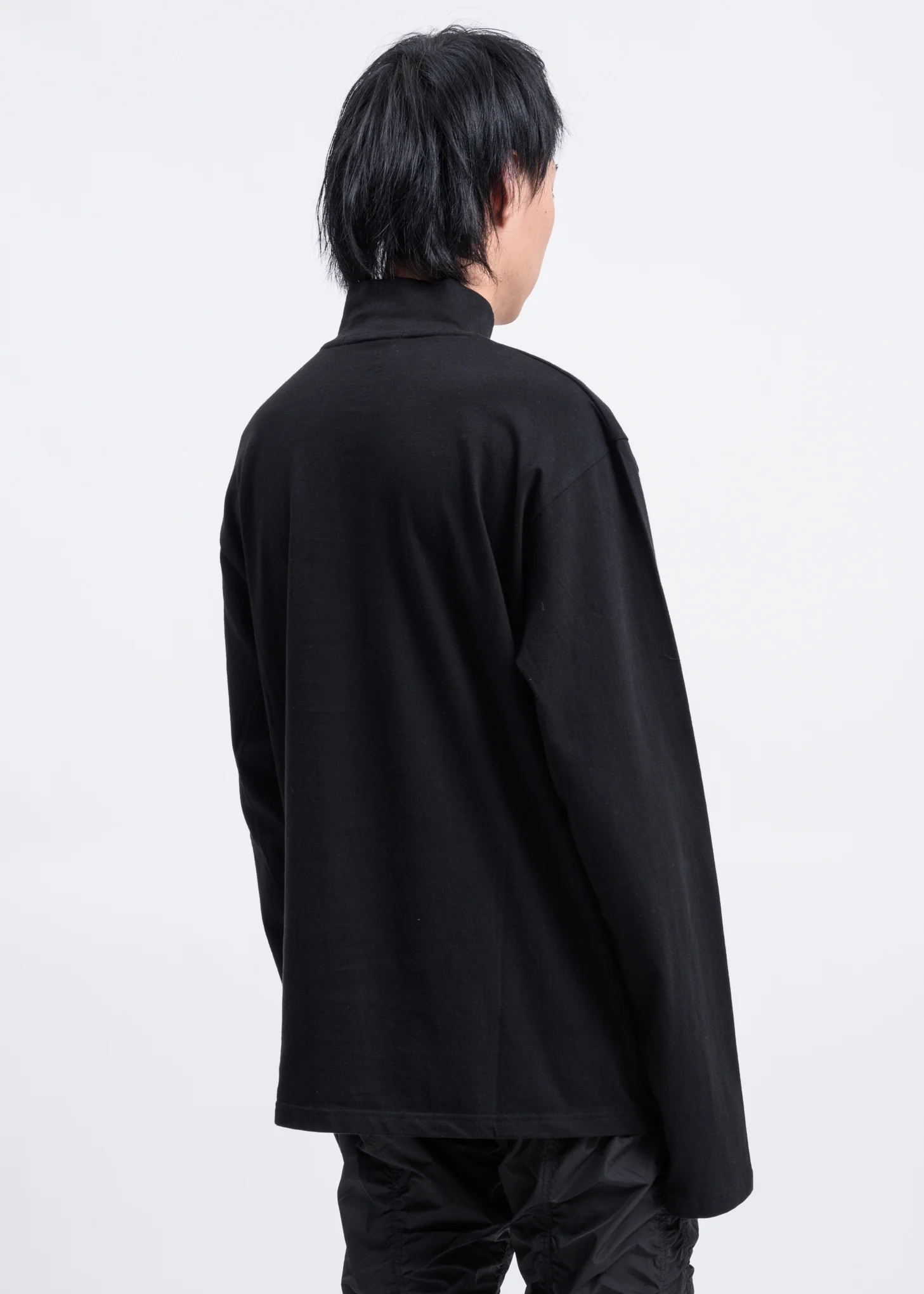 Black Embroidered Long Sleeve - Image 3