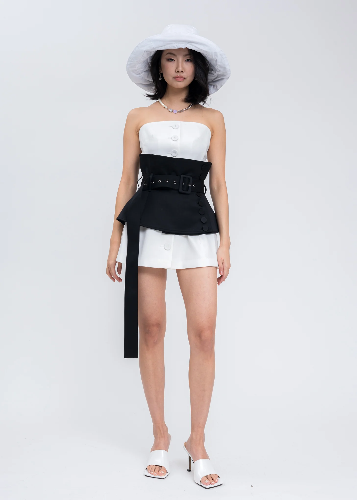 Black Emma Corset - Image 7