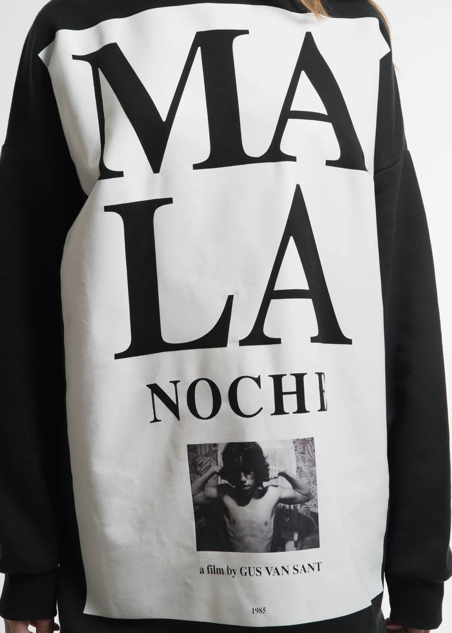 Black Encre Mala Noche Sweater - Image 3