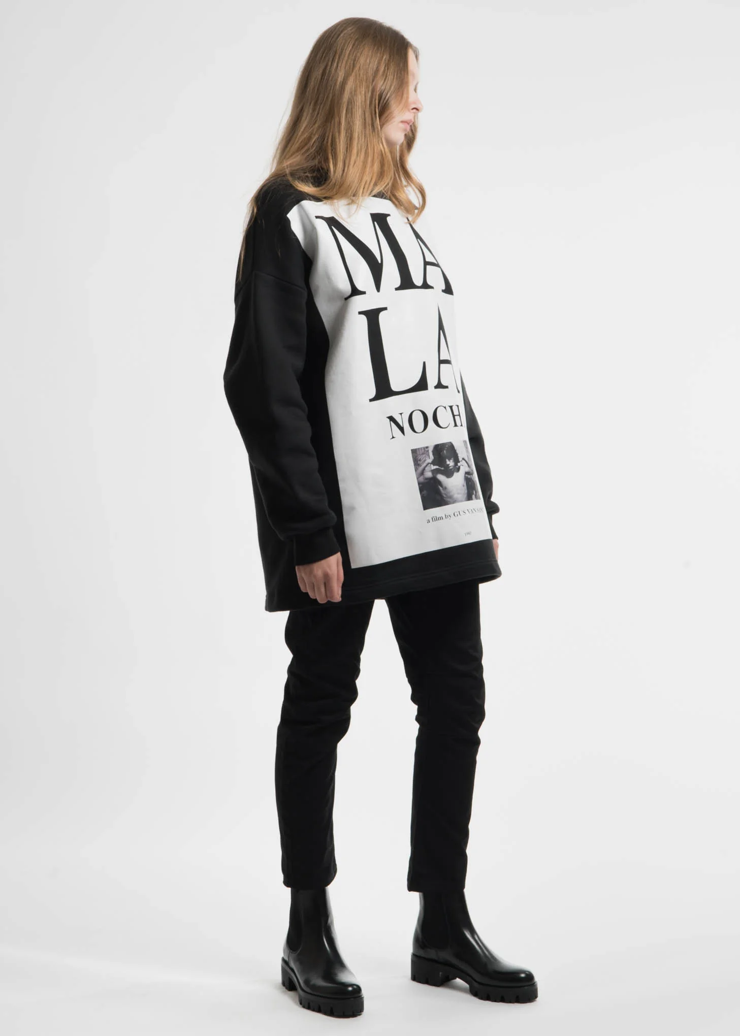 Black Encre Mala Noche Sweater - Image 5