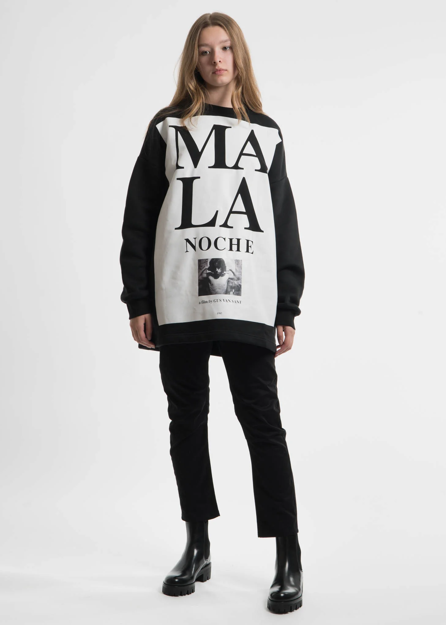 Black Encre Mala Noche Sweater - Image 6