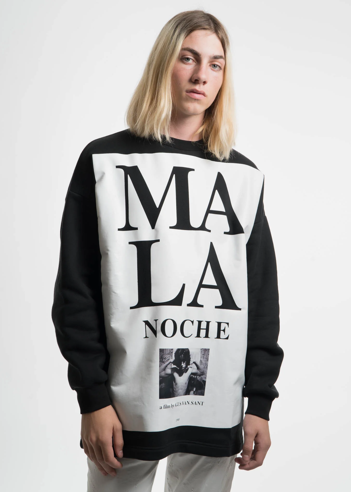Black Encre Mala Noche Sweater - Image 2