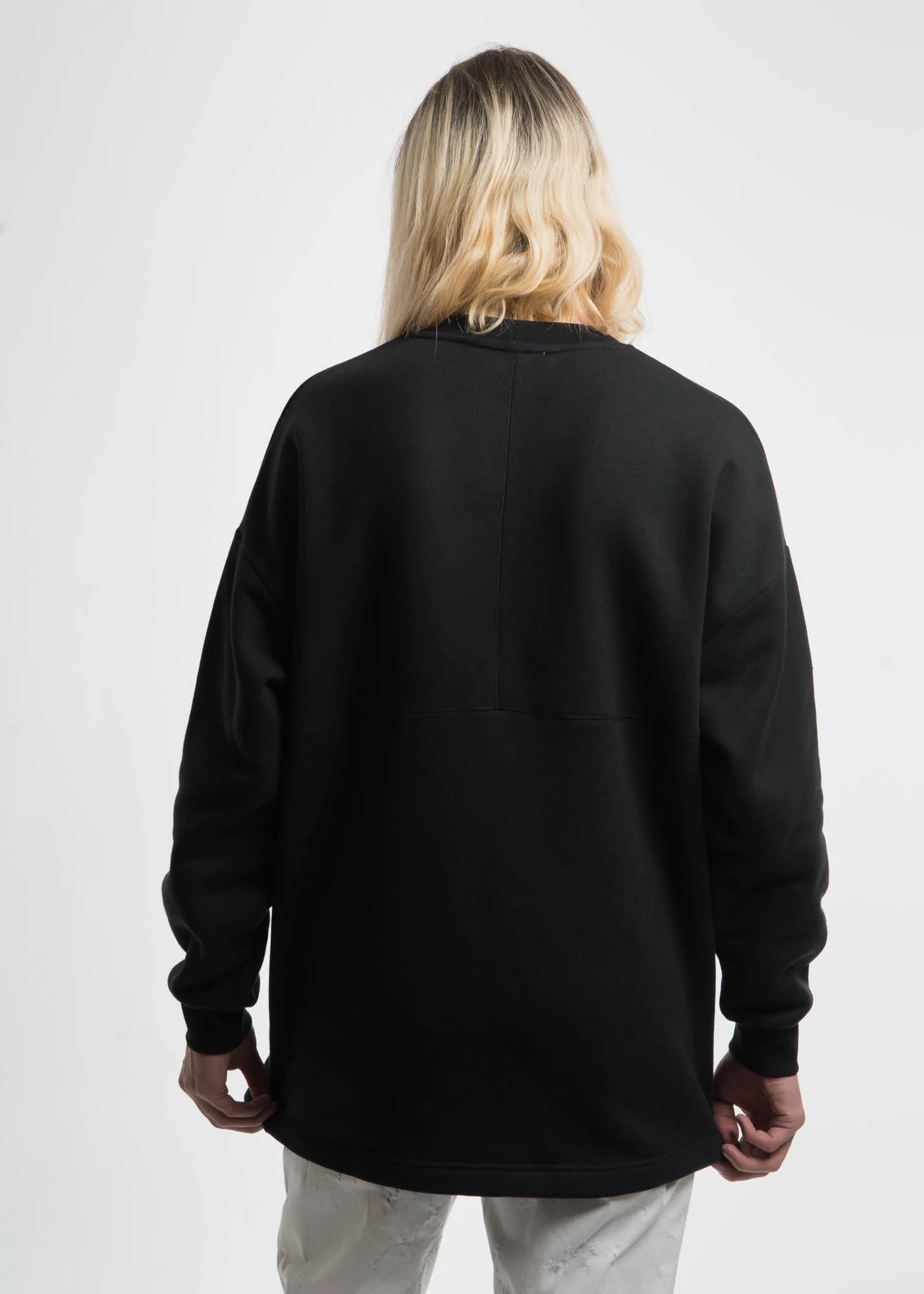 Black Encre Mala Noche Sweater - Image 3