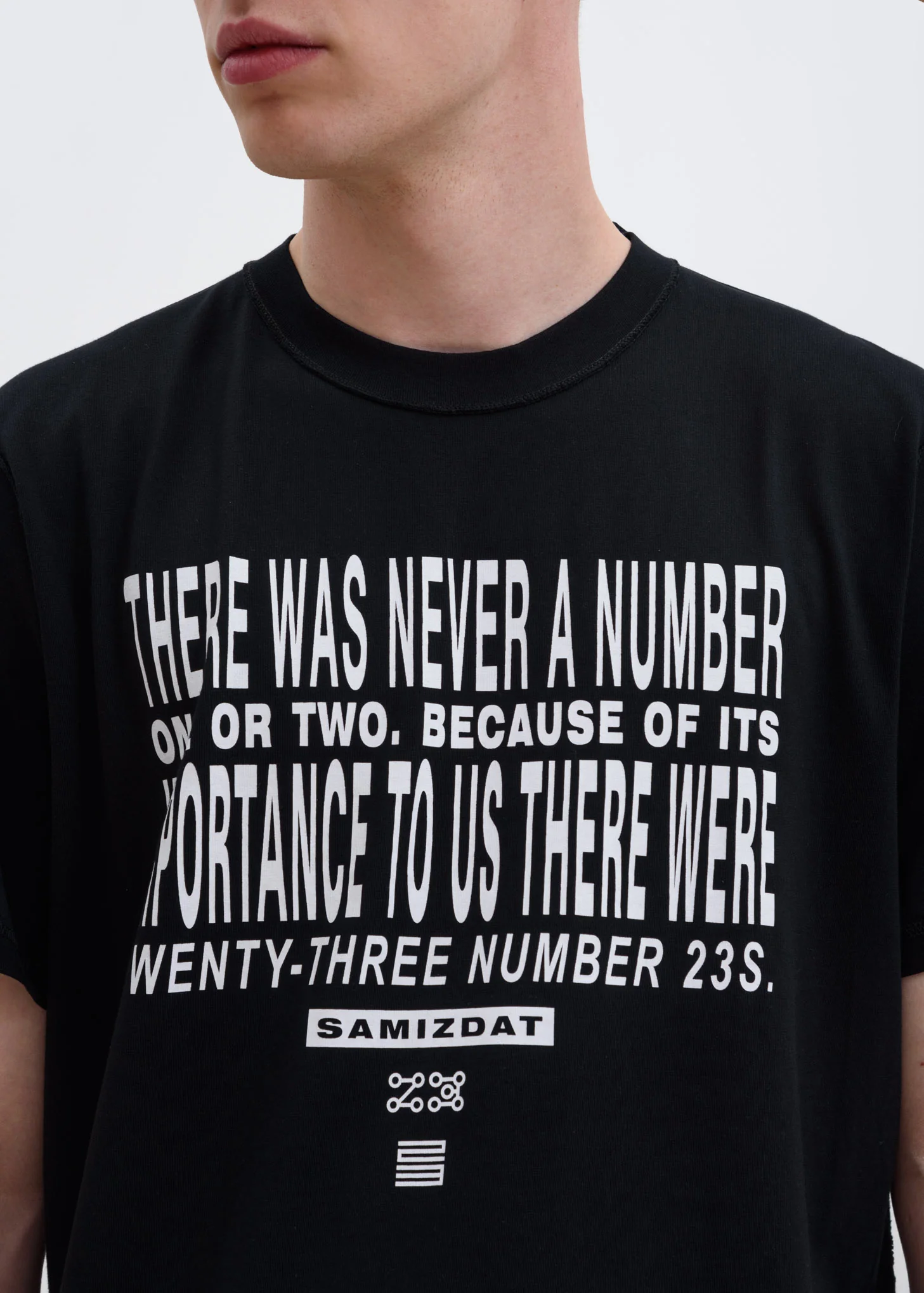 Black Enigma T-Shirt - Image 3