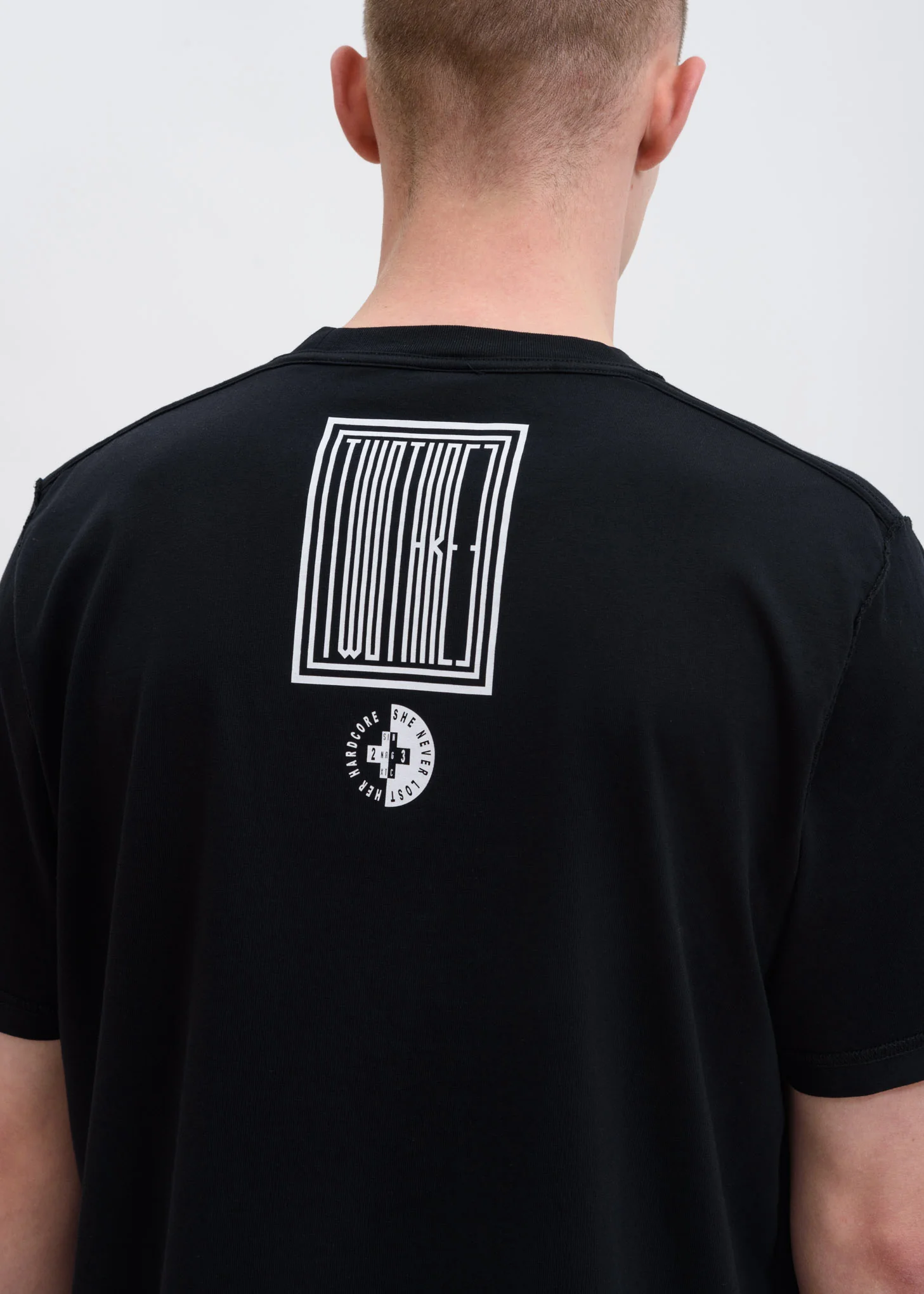 Black Enigma T-Shirt - Image 4