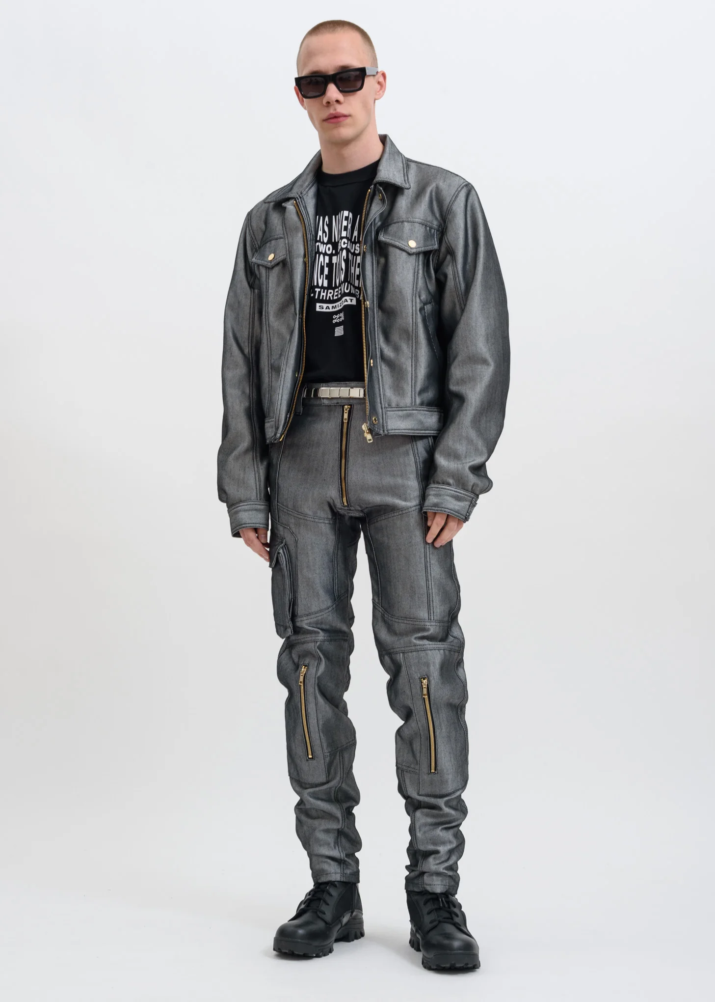 Black Enigma T-Shirt - Image 5