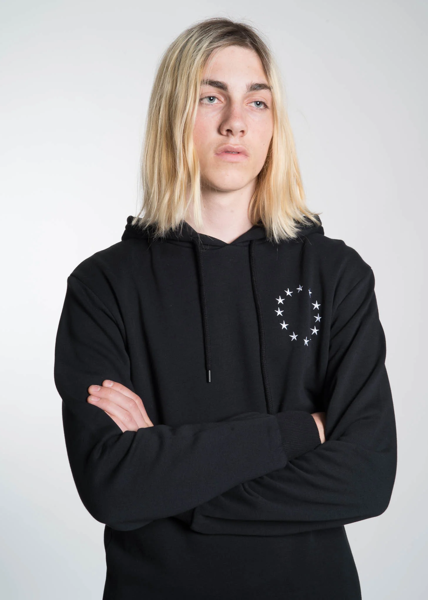 Black Etoile Europa Hoodie - Image 2