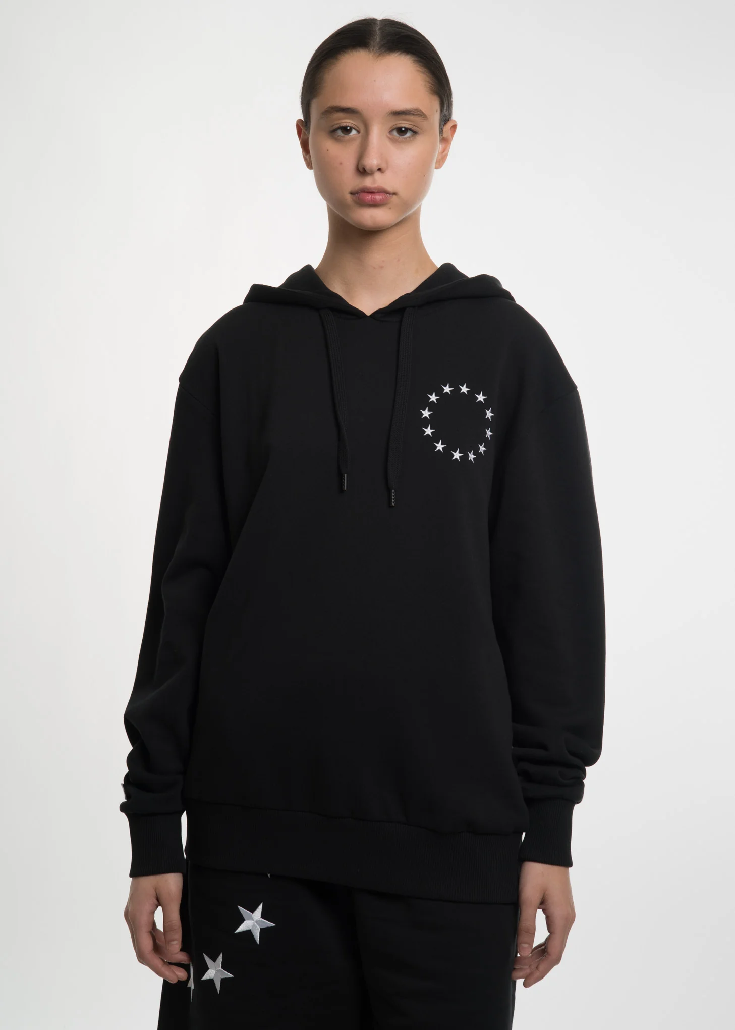 Black Etoile Europa Hoodie