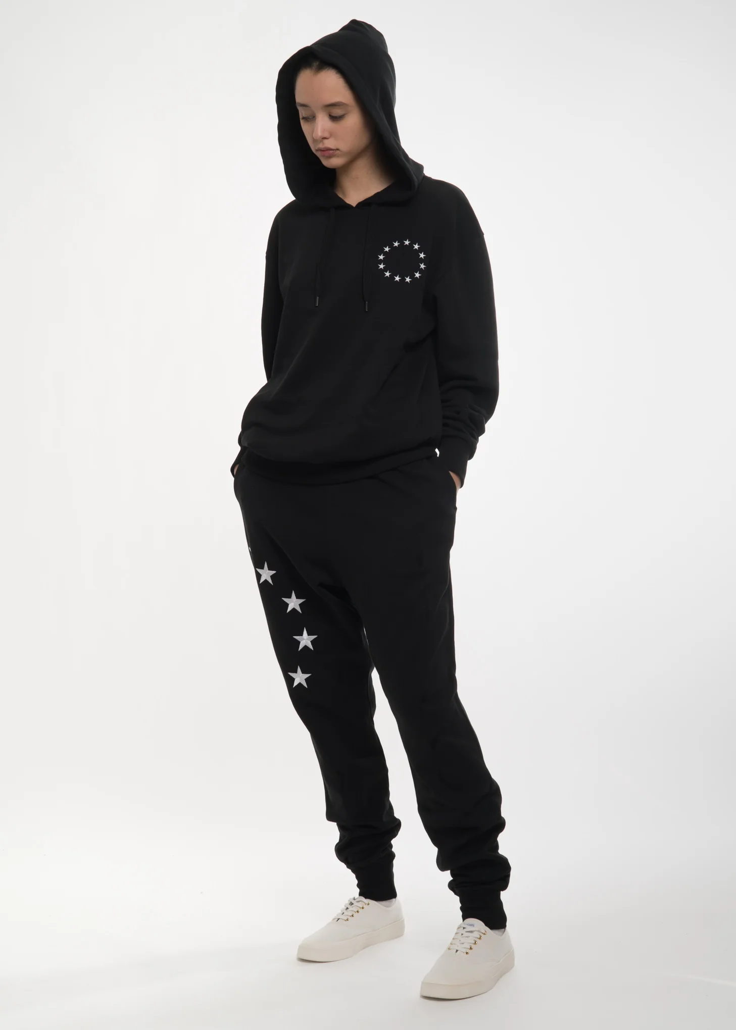 Black Etoile Europa Hoodie - Image 6