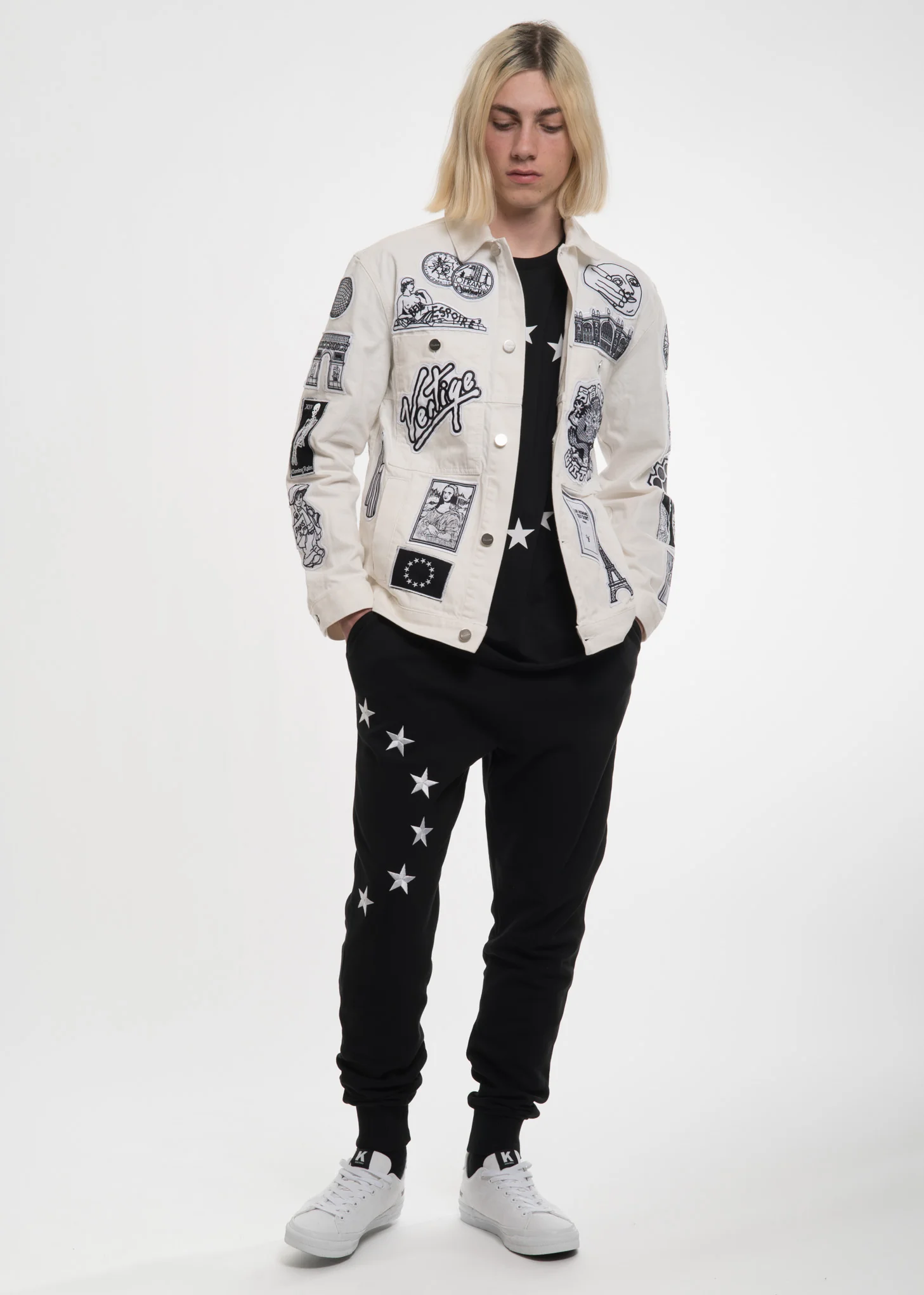 Black Etoile Europa Pants - Image 6