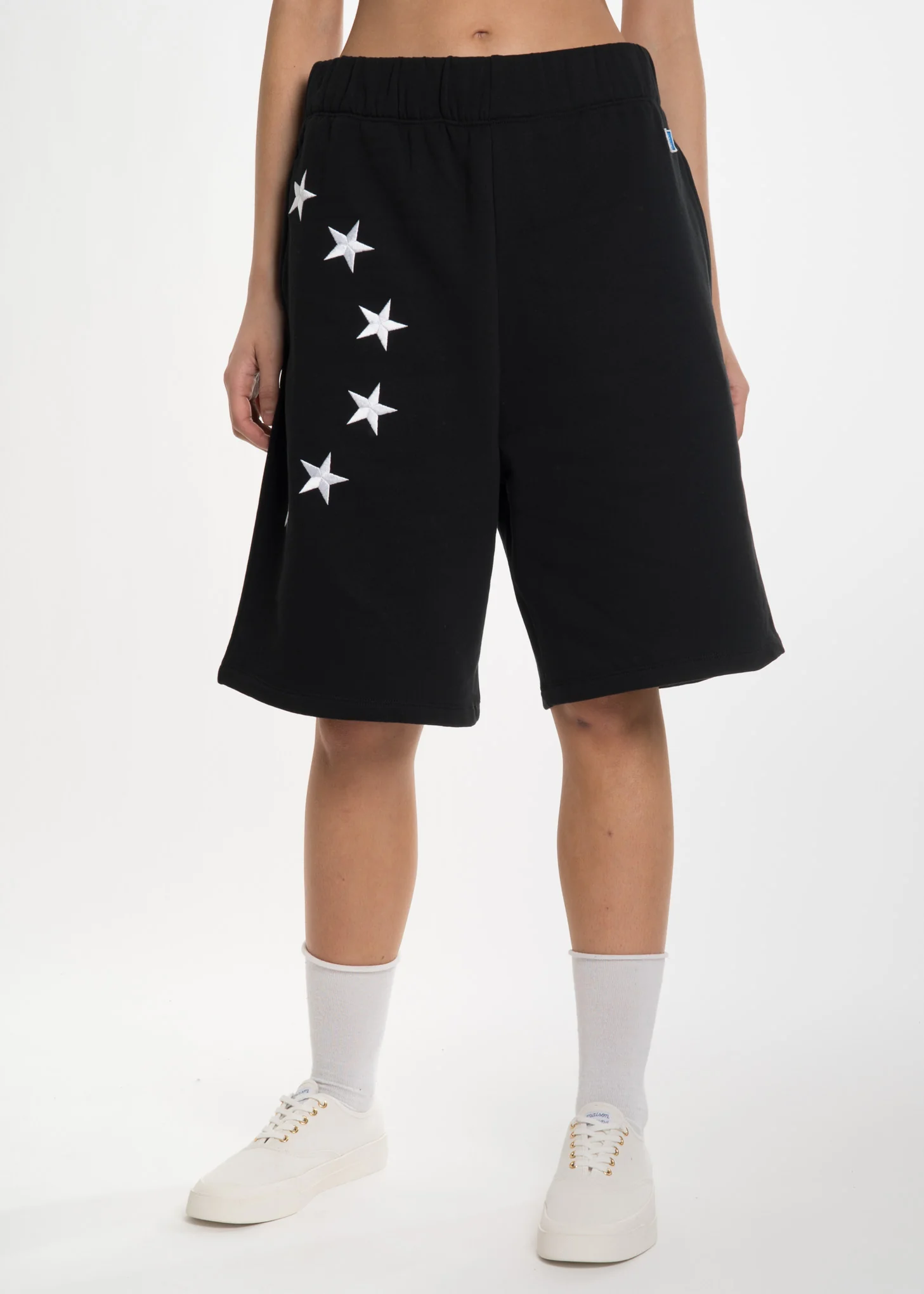 Black Etoile Europa Shorts