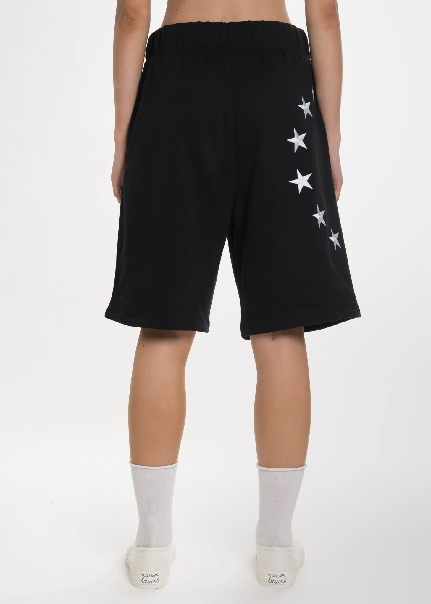 Black Etoile Europa Shorts - Image 2