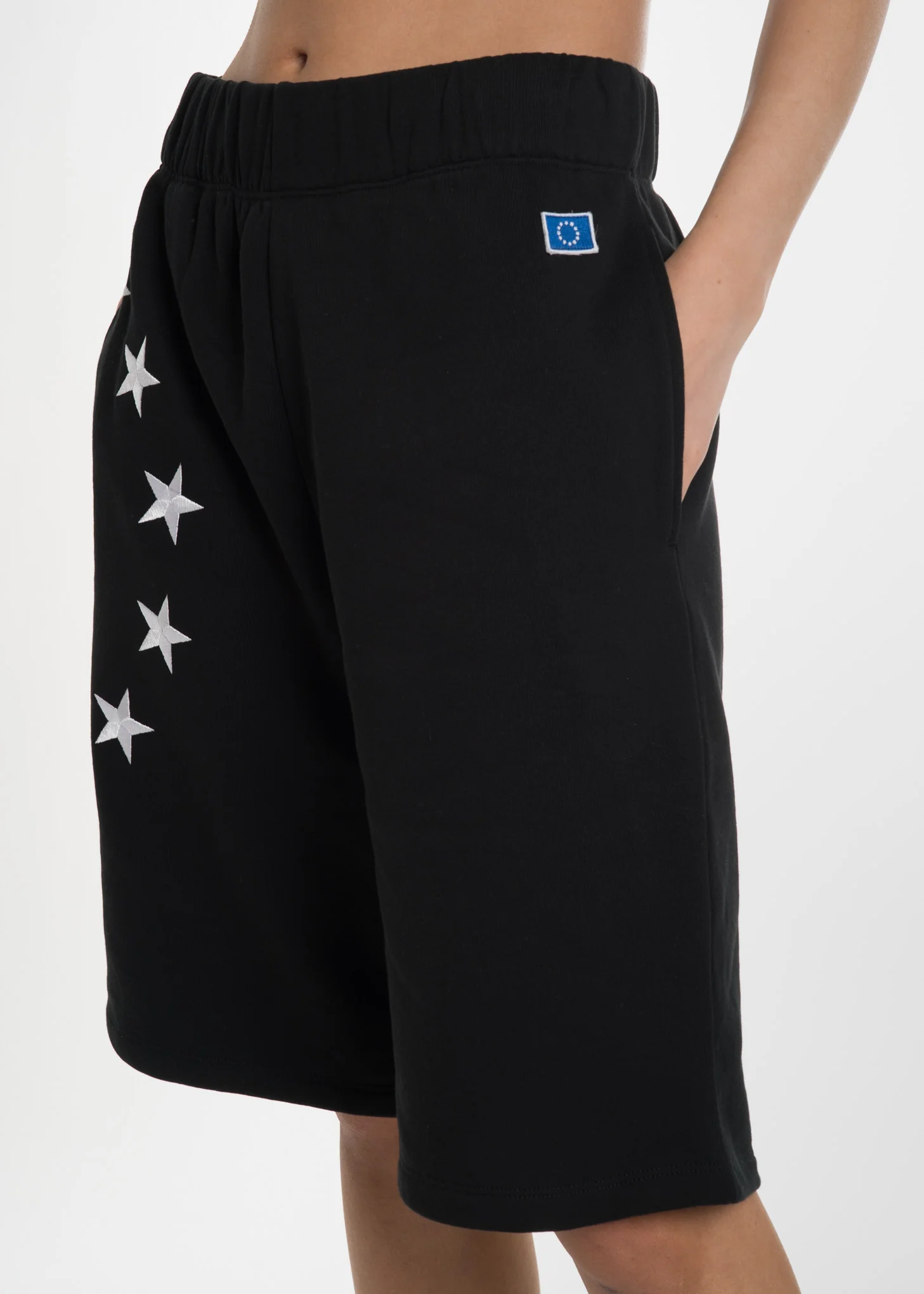 Black Etoile Europa Shorts - Image 3