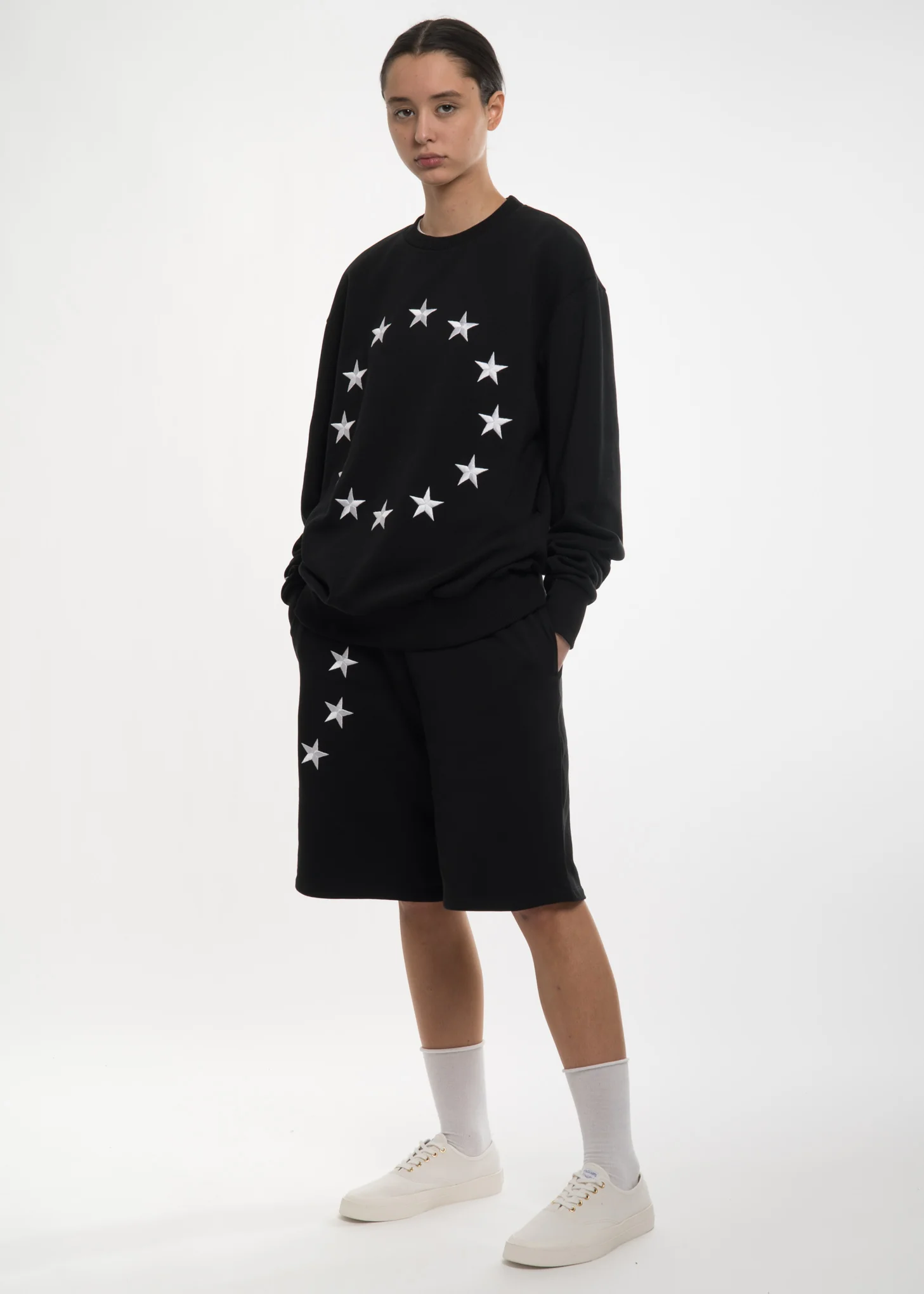 Black Etoile Europa Shorts - Image 5