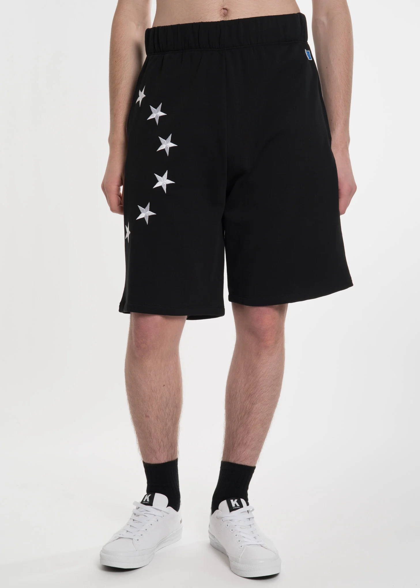 Black Etoile Europa Shorts