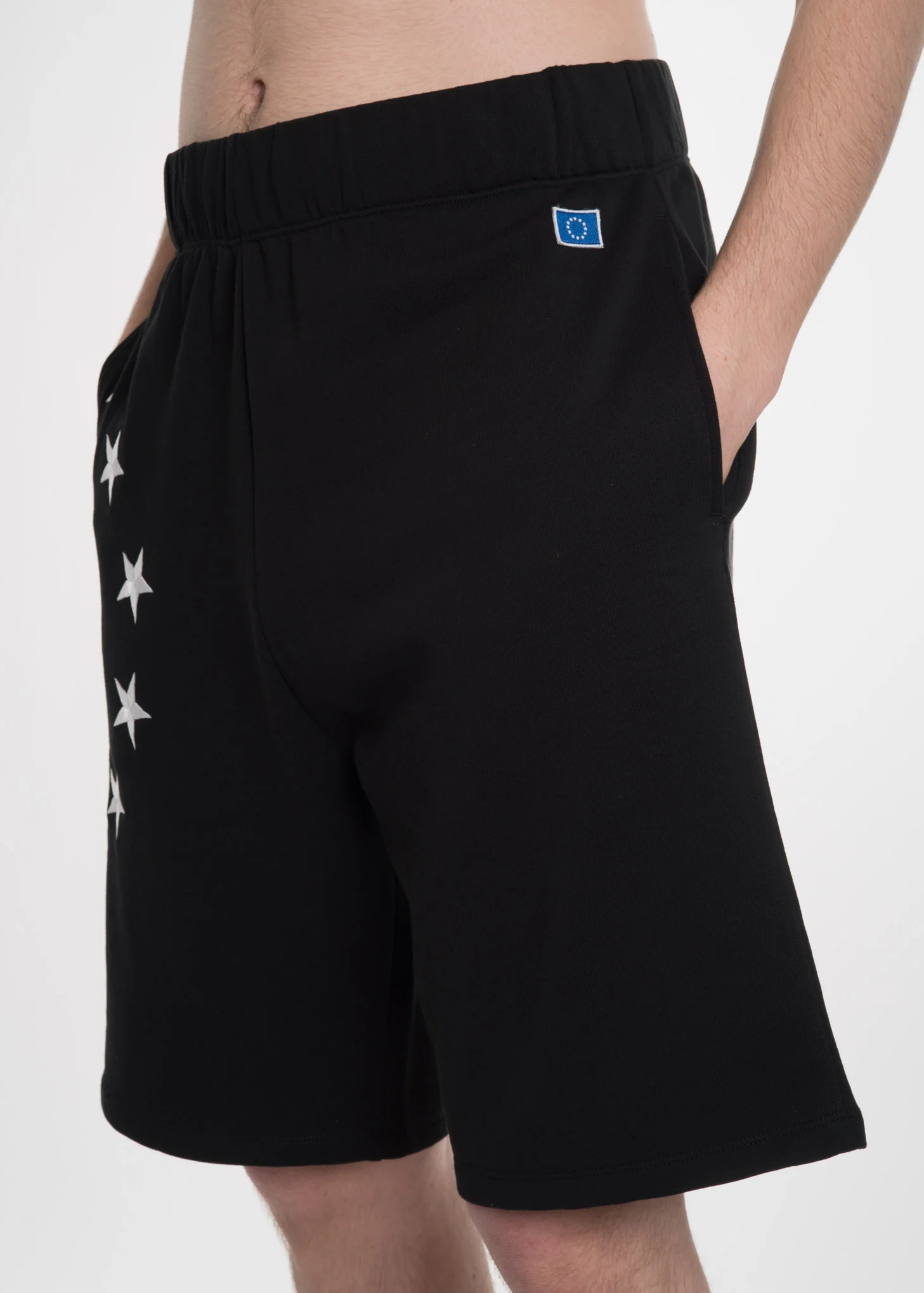 Black Etoile Europa Shorts - Image 3
