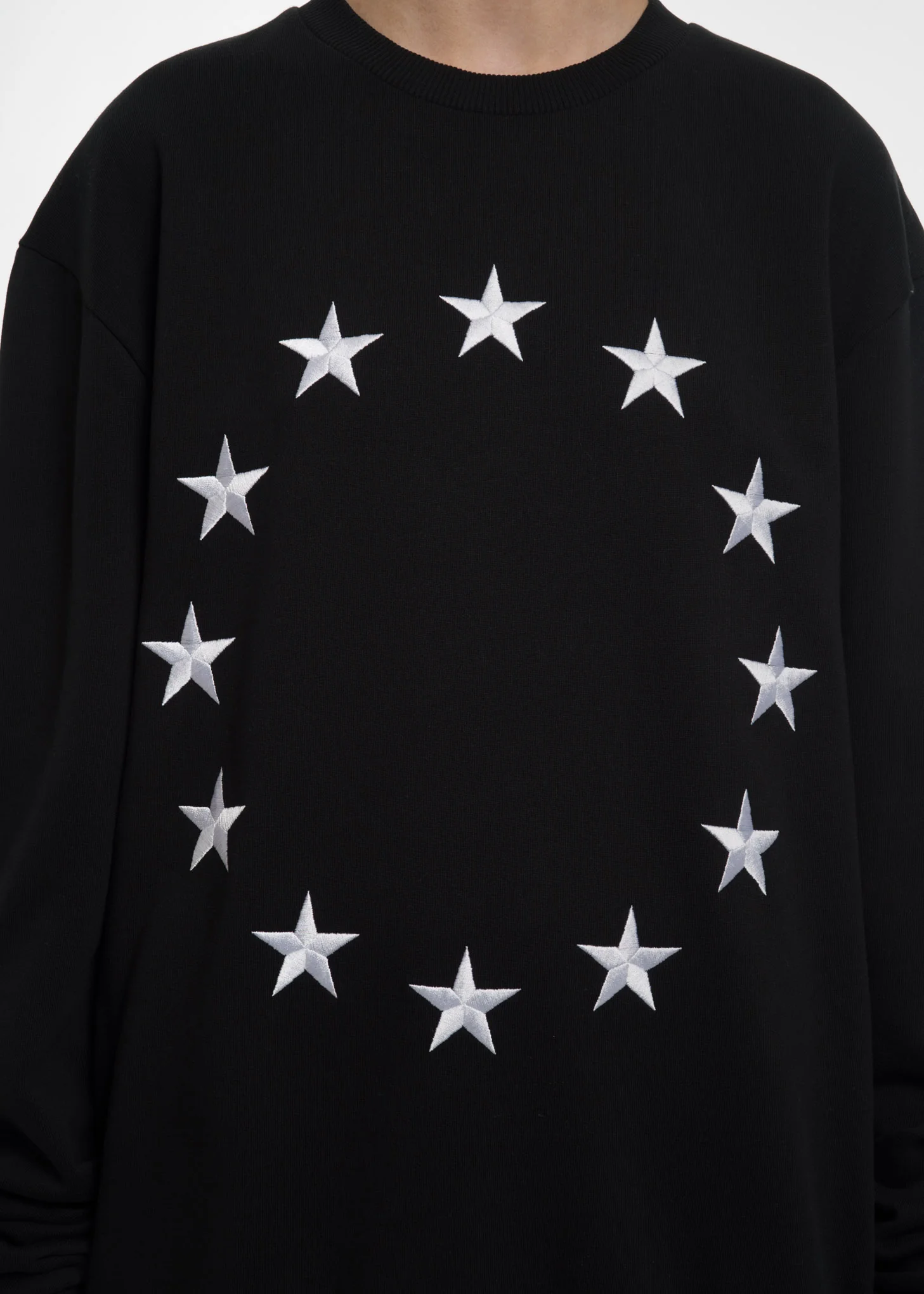 Black Etoile Europa Sweatshirt - Image 2