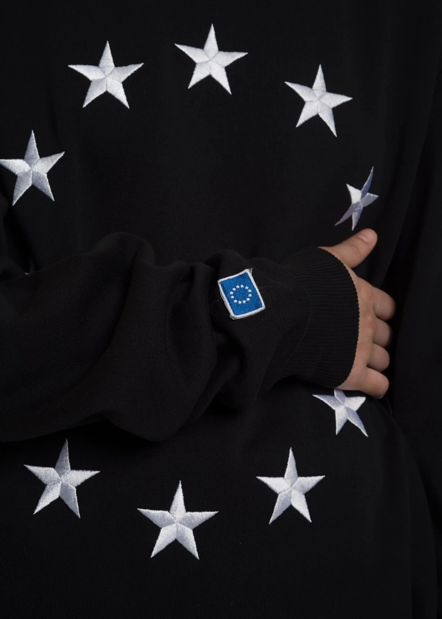Black Etoile Europa Sweatshirt - Image 4