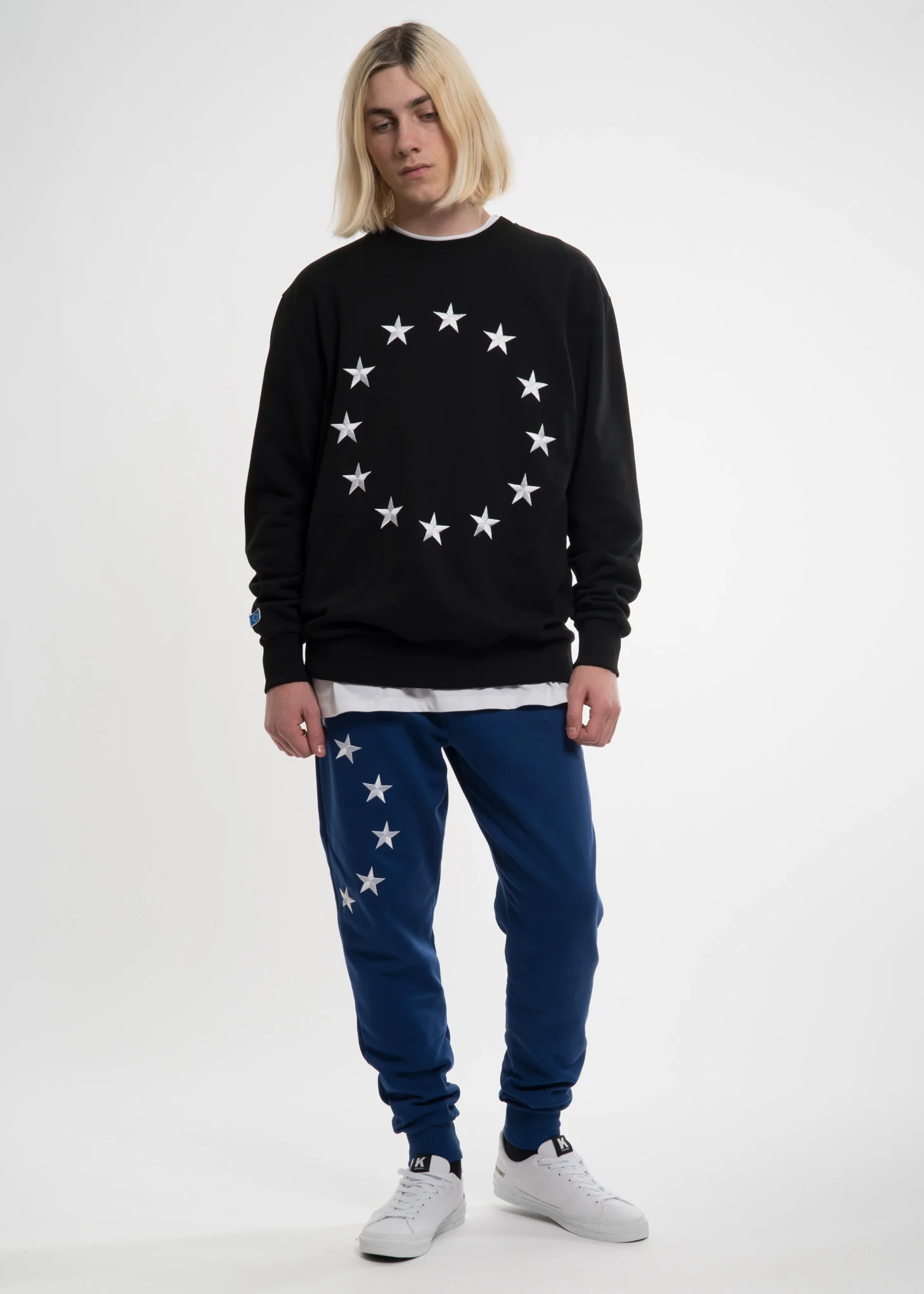 Black Etoile Europa Sweatshirt - Image 2