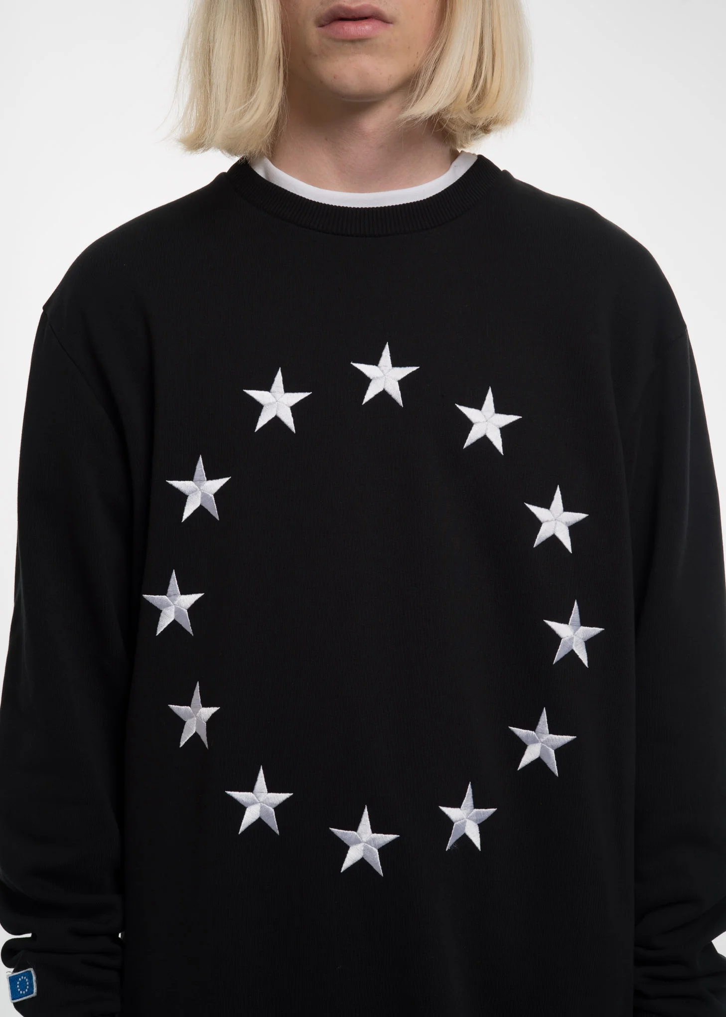 Black Etoile Europa Sweatshirt - Image 4