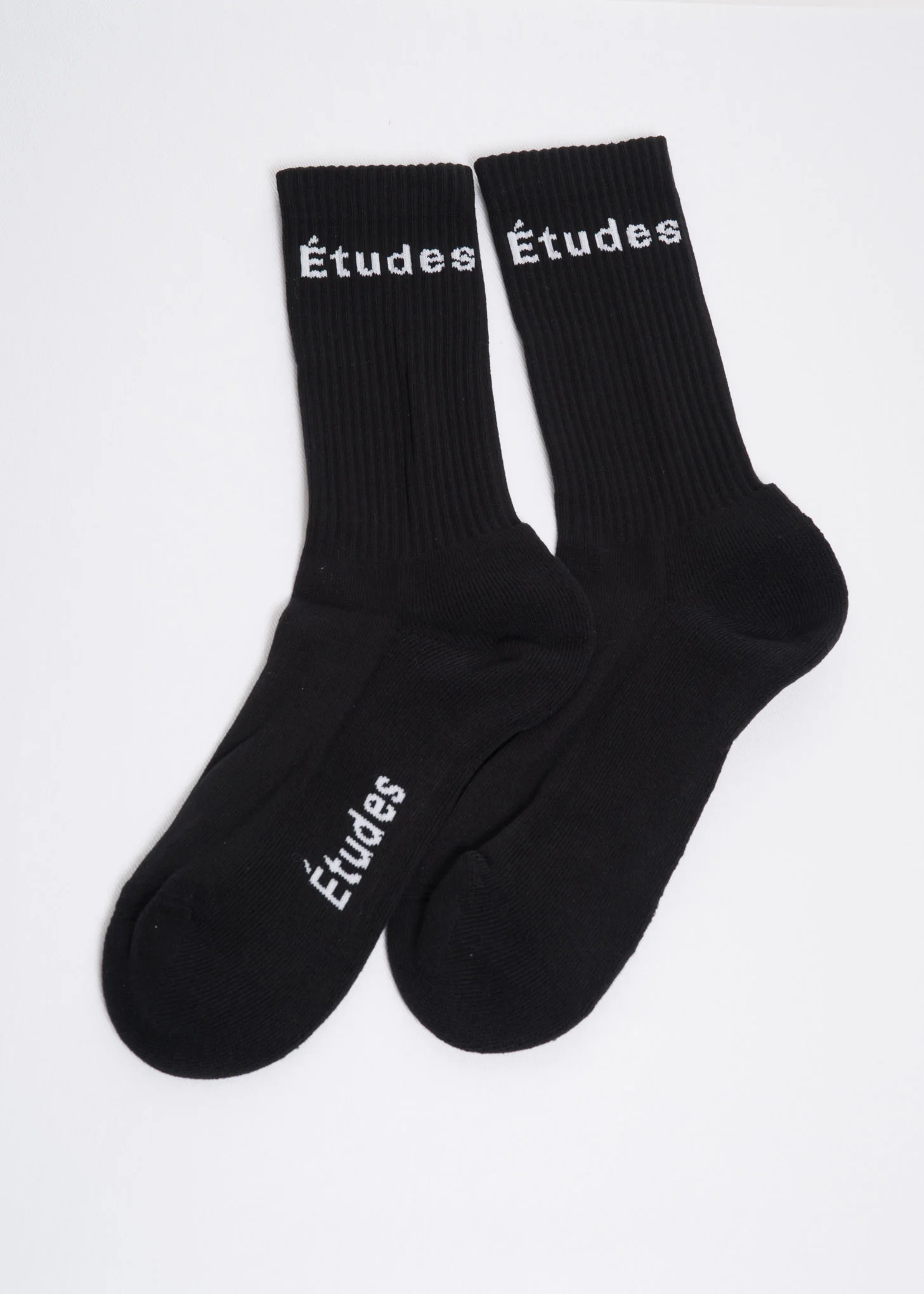 Black Etudes Track Socks